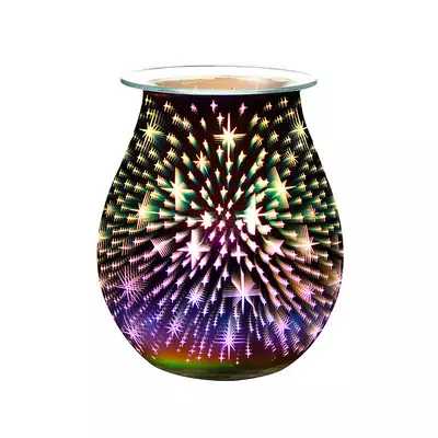 3D Deluxe Stars Electric Wax Melt Warmer