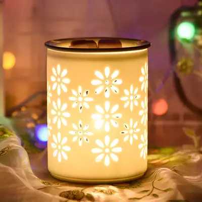 Flowers Electric Wax Melt Warmer - Image 2