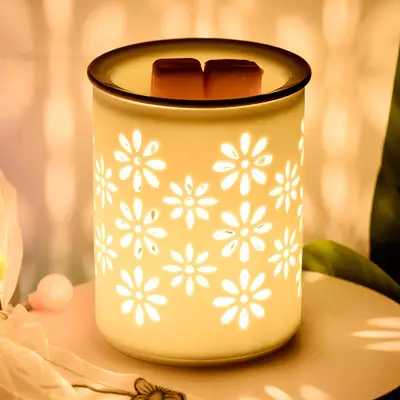 Flowers Electric Wax Melt Warmer - Image 3