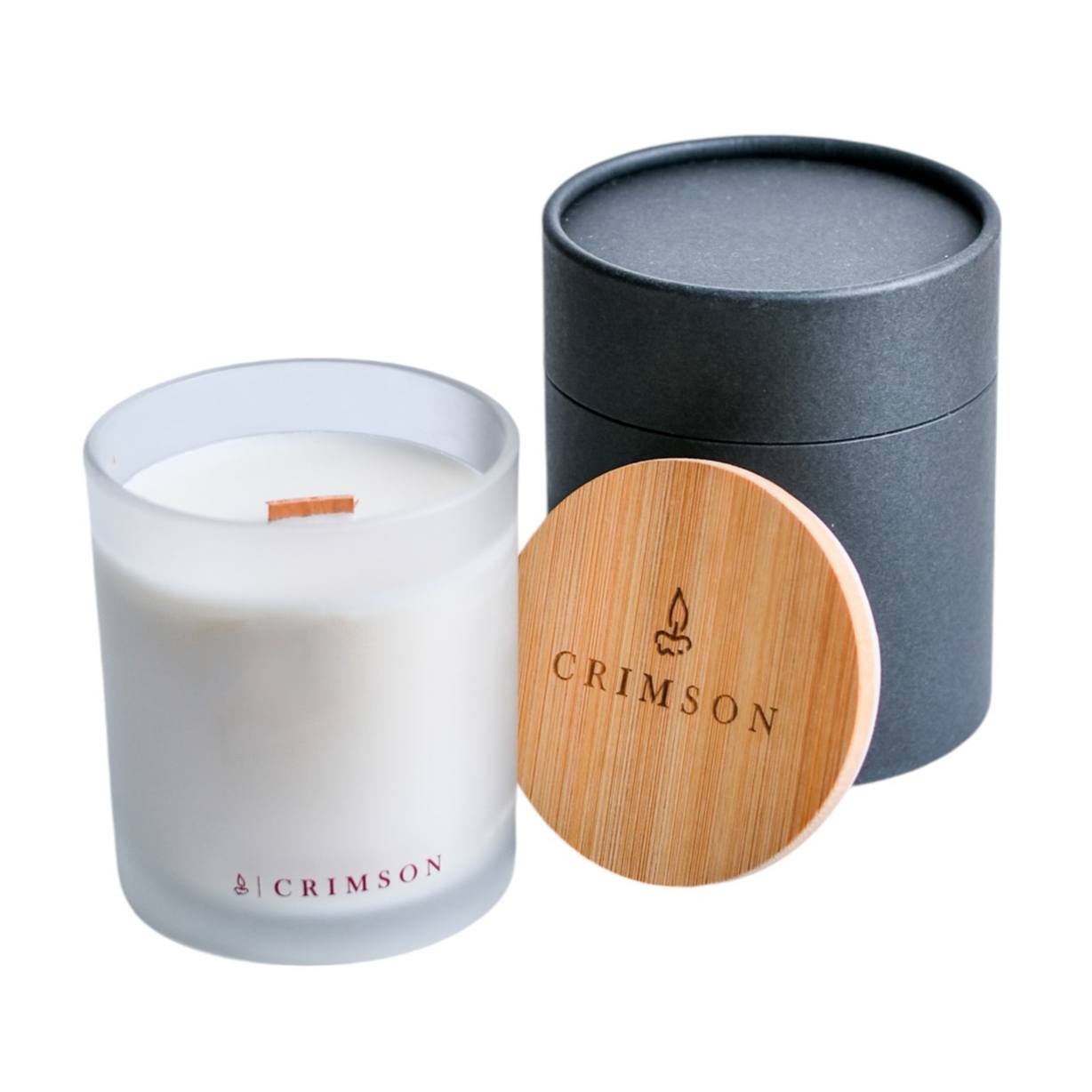 Coffee House Wooden Wick Candle