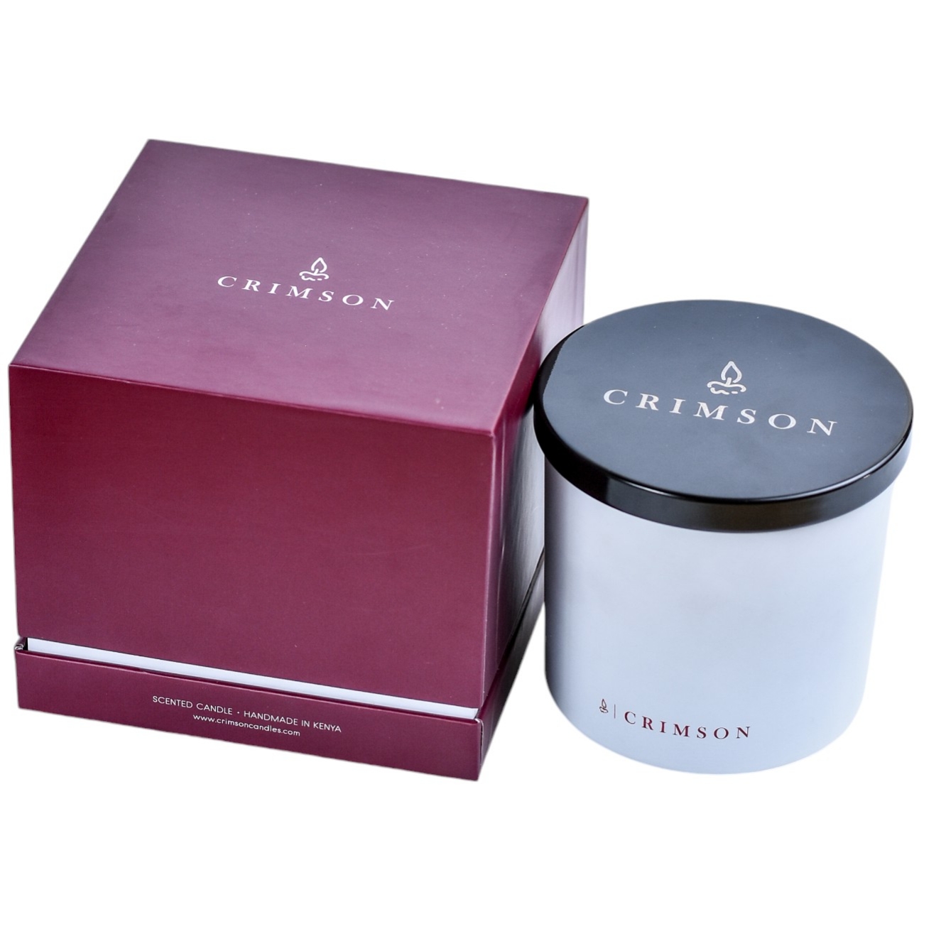 Amber Musk 3-Wick Candle - Image 4