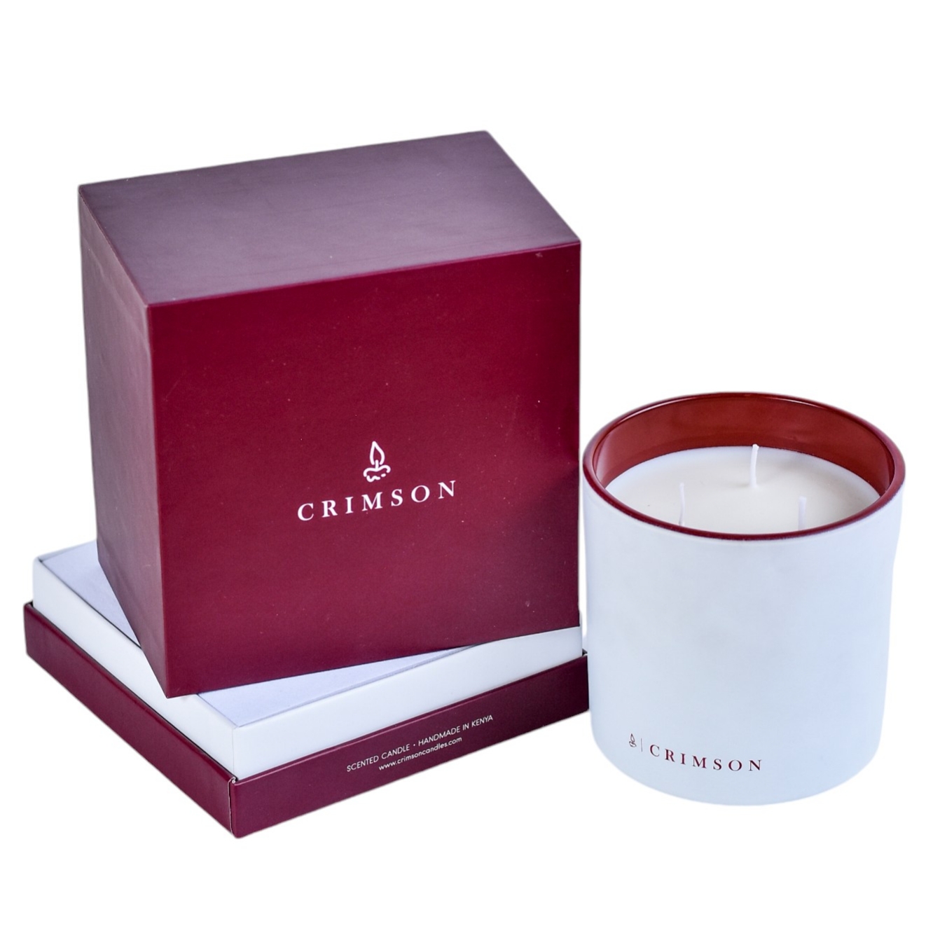 Amber Musk 3-Wick Candle