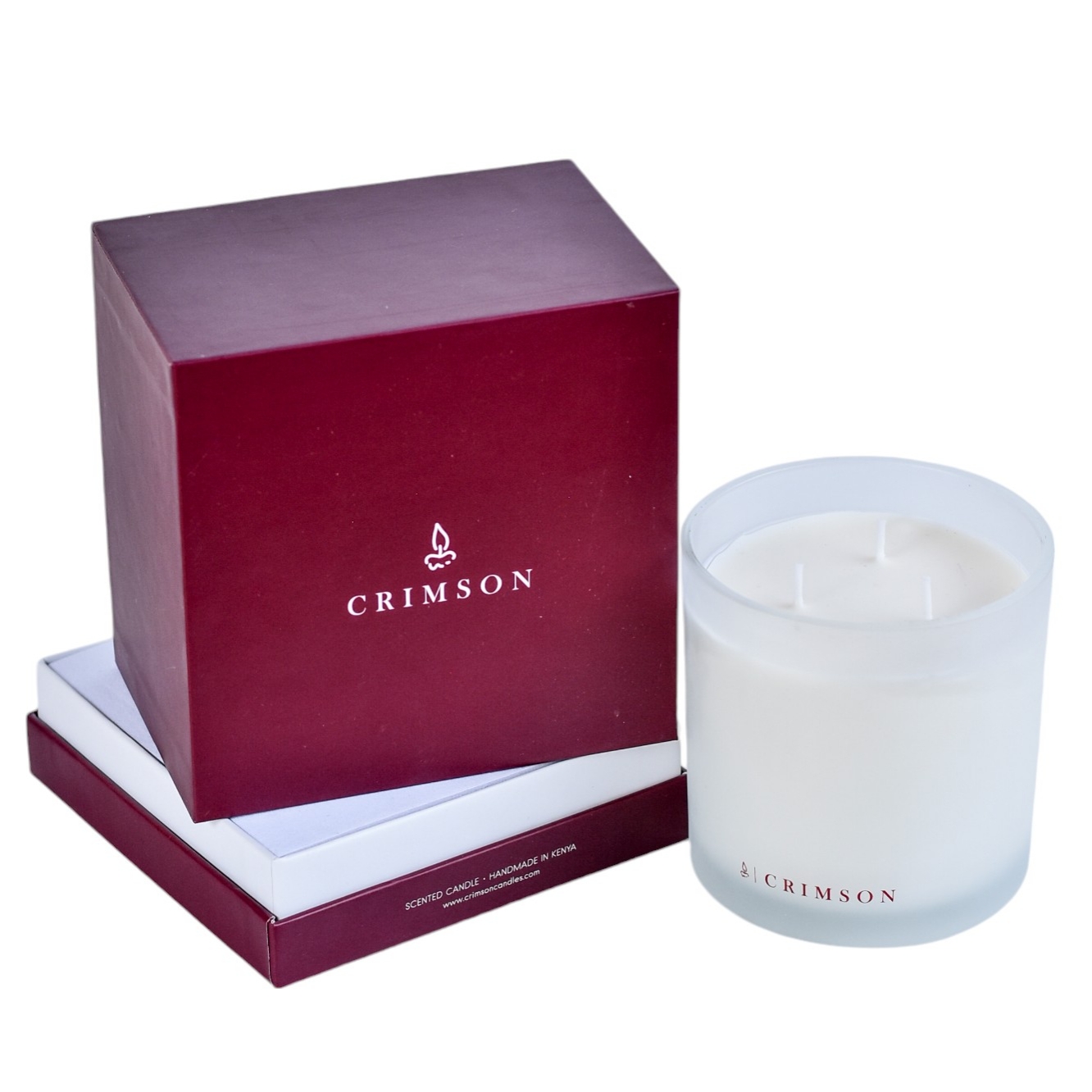 Sunkissed Plum 3-Wick Candle