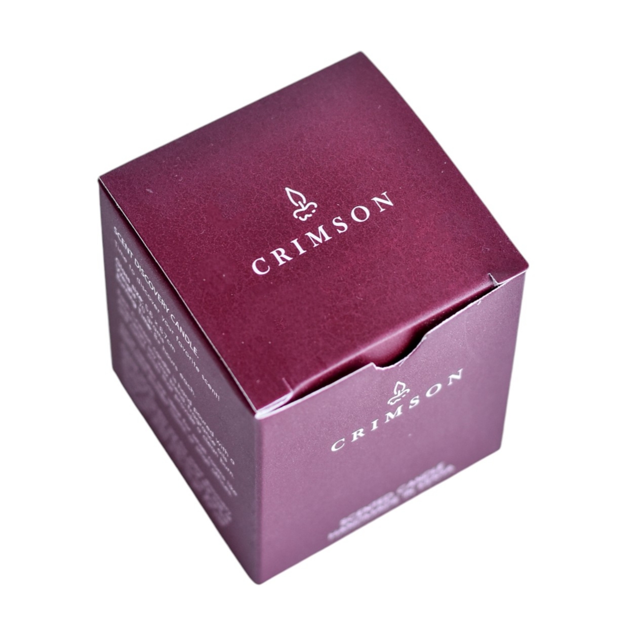 Sunkissed Plum Scent Discovery Candle - Image 4