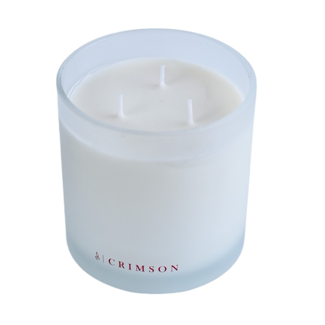 Sunkissed Plum 3-Wick Candle - Image 4
