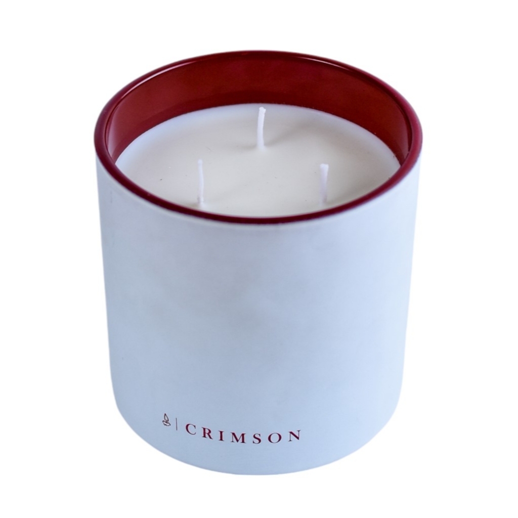 Amber Musk 3-Wick Candle - Image 3