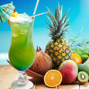 Jamaican Punch Amber Musk 3-Wick Candle