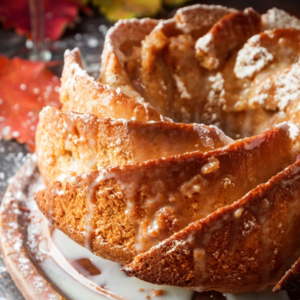 pumpkin rum cake Amber Musk 3-Wick Candle