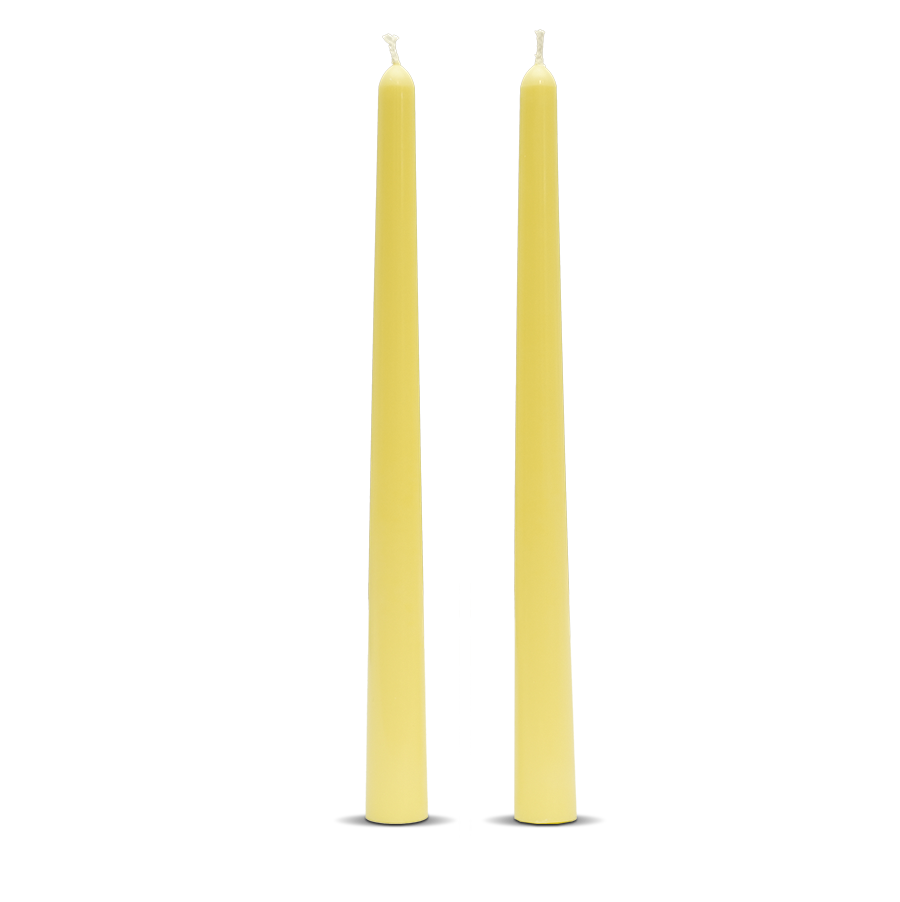 Thin Taper Candles, set of 6