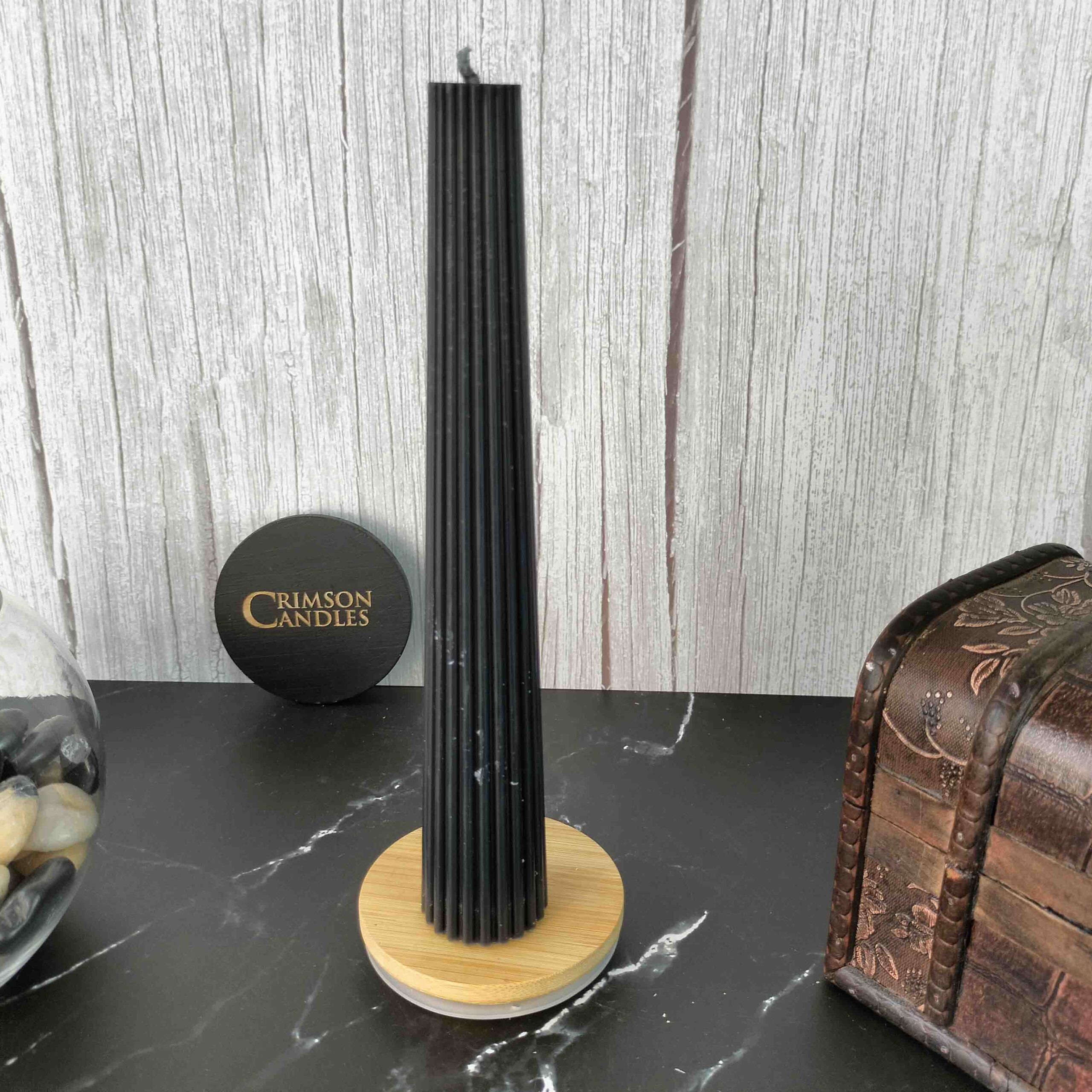 Flute Taper Candles<br>Set of 2 - Image 13