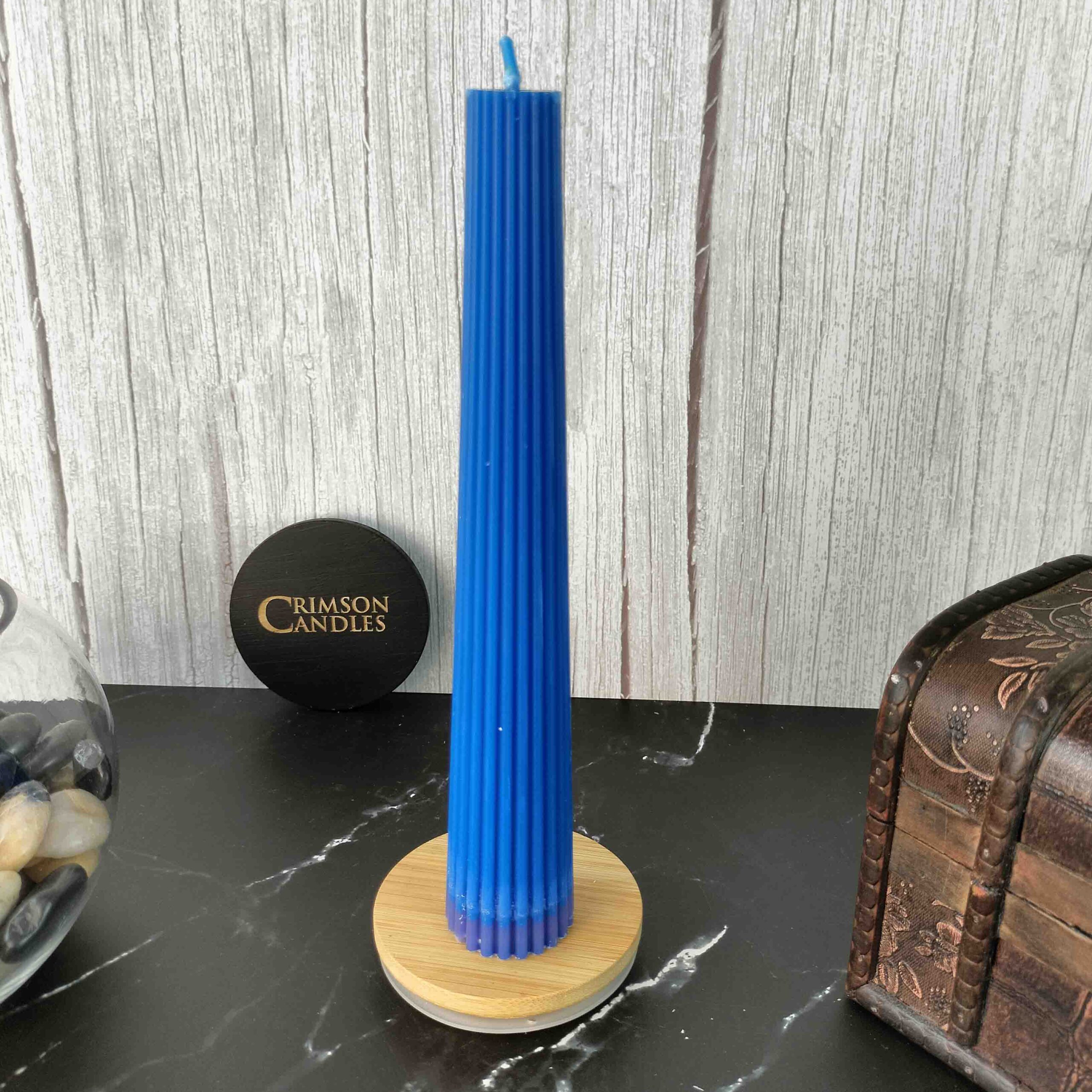 Flute Taper Candles<br>Set of 2 - Image 11