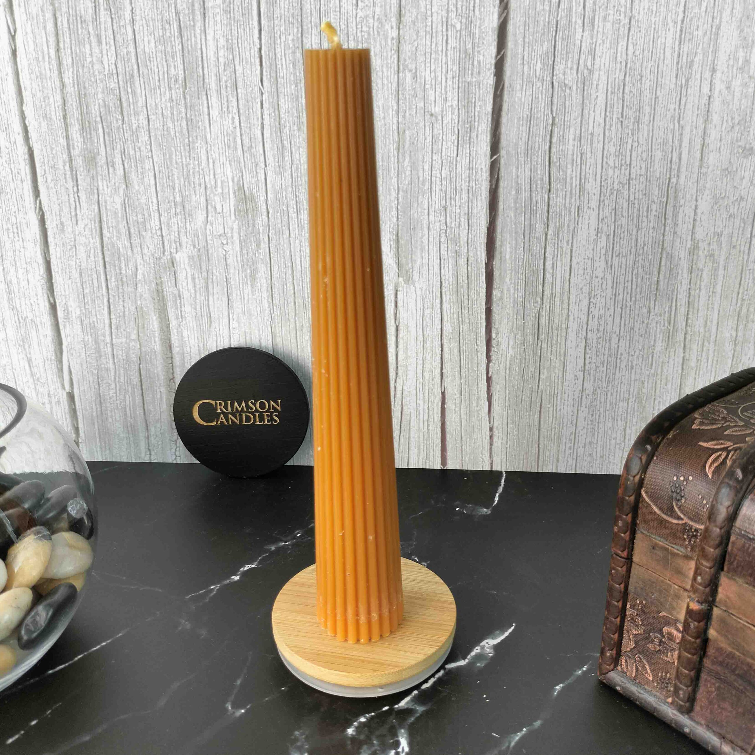 Flute Taper Candles<br>Set of 2 - Image 7