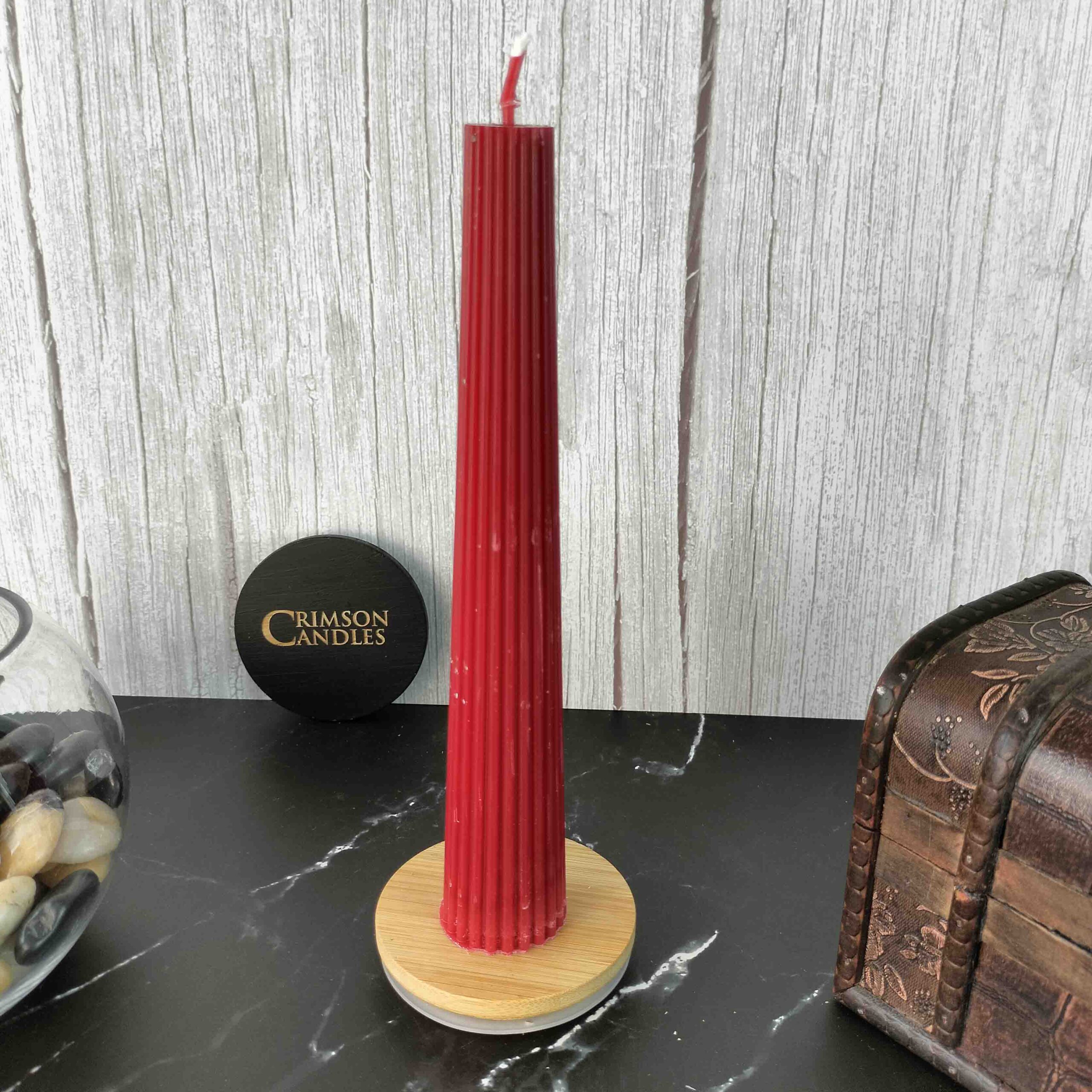 Flute Taper Candles<br>Set of 2 - Image 18