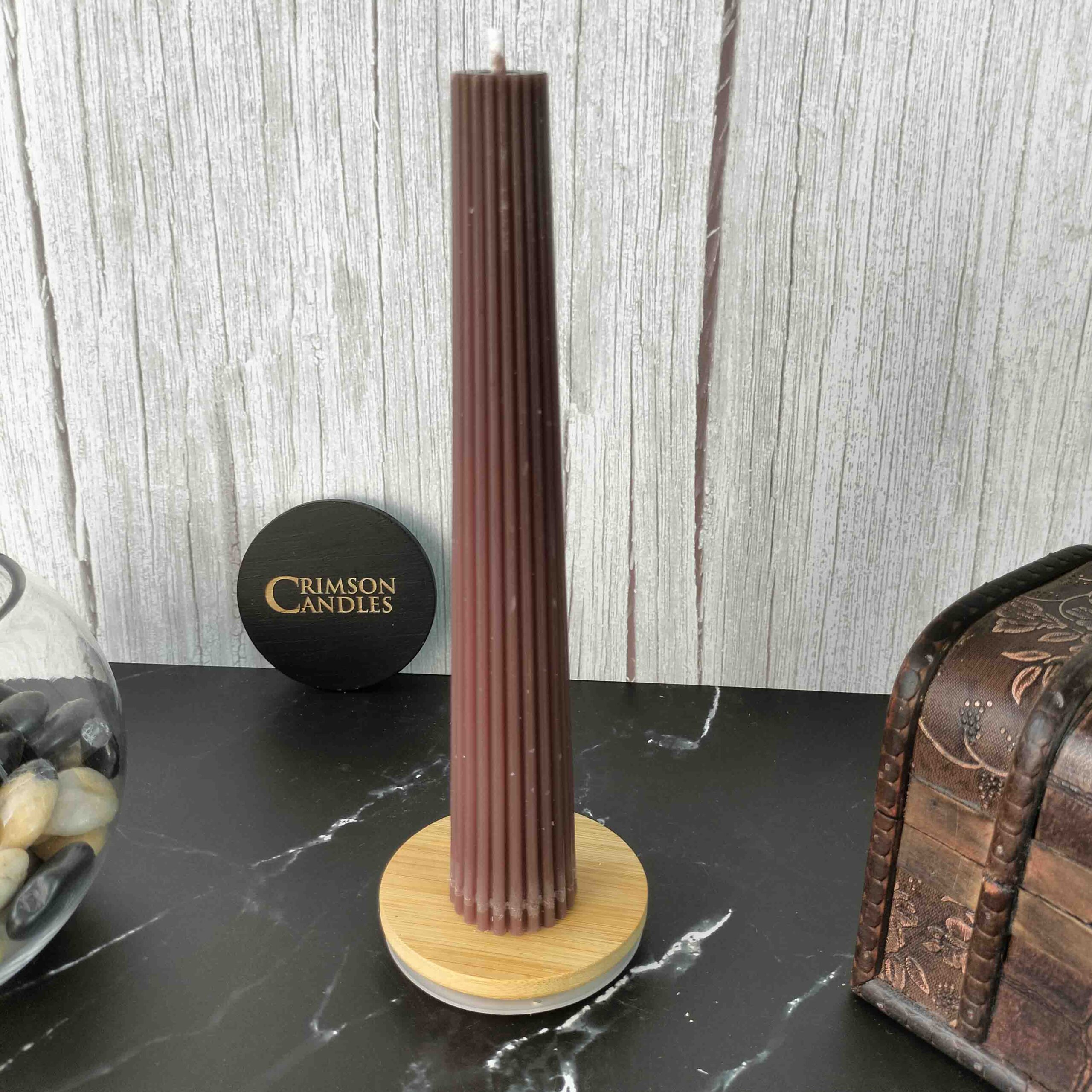 Flute Taper Candles<br>Set of 2 - Image 8