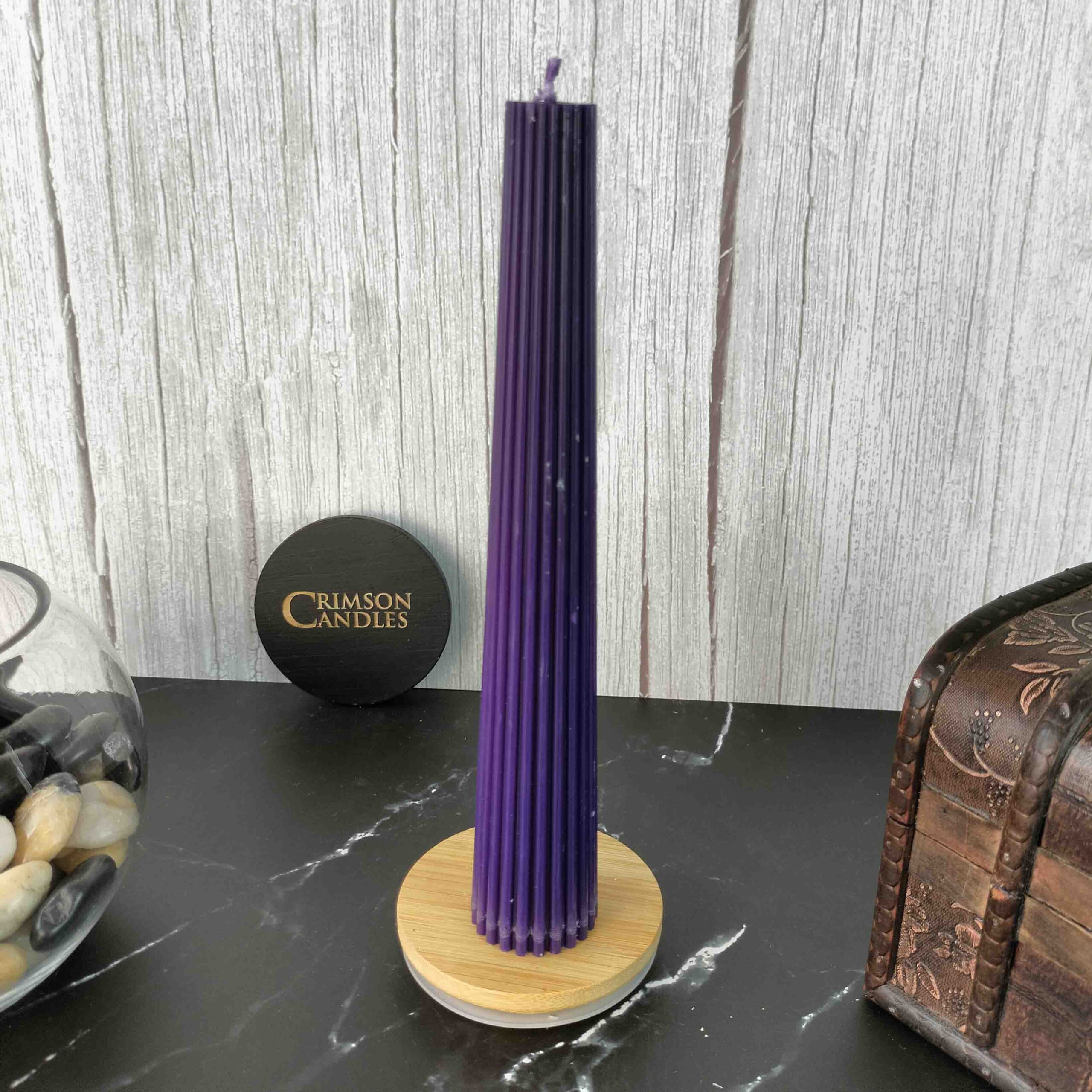 Flute Taper Candles<br>Set of 2 - Image 20