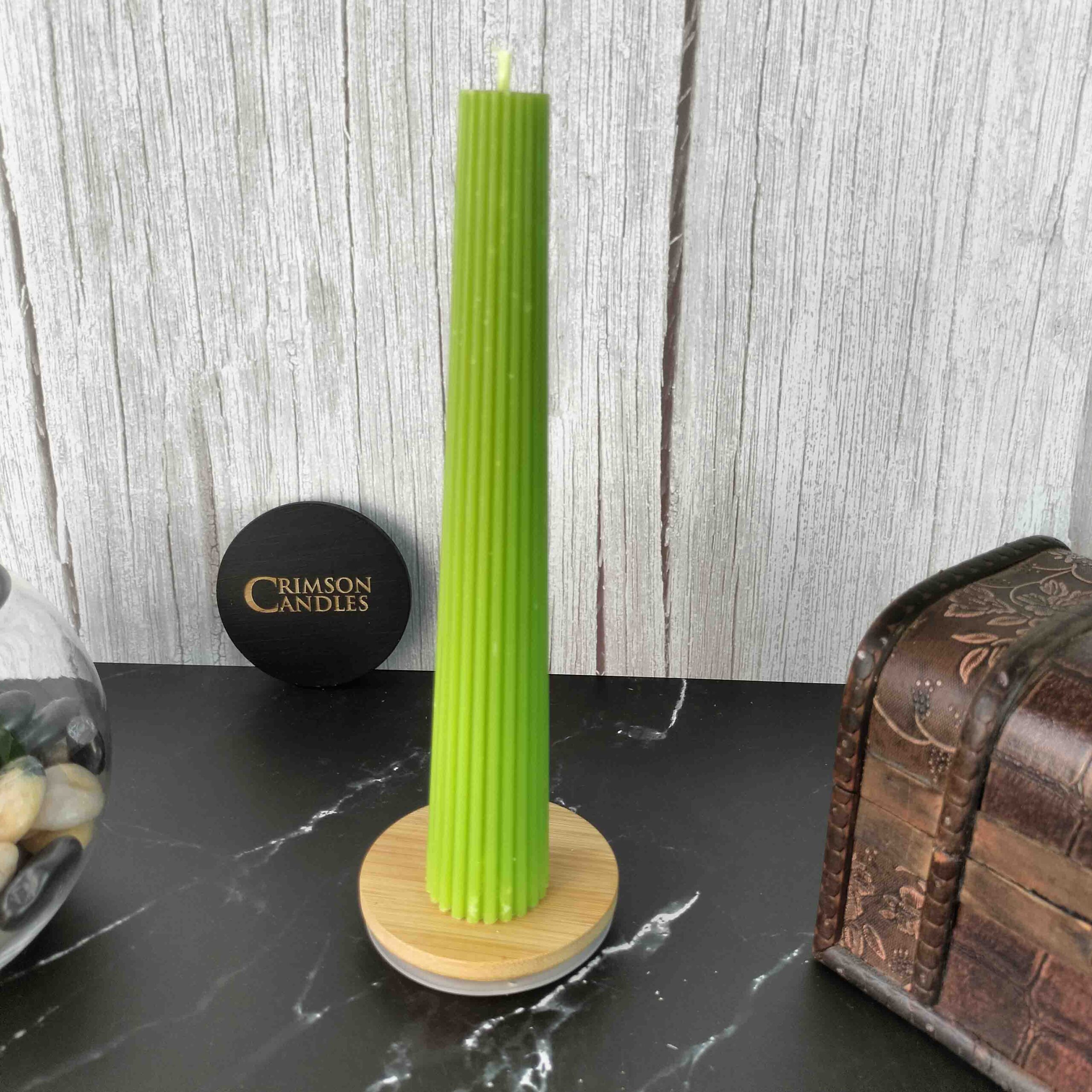 Flute Taper Candles<br>Set of 2 - Image 24