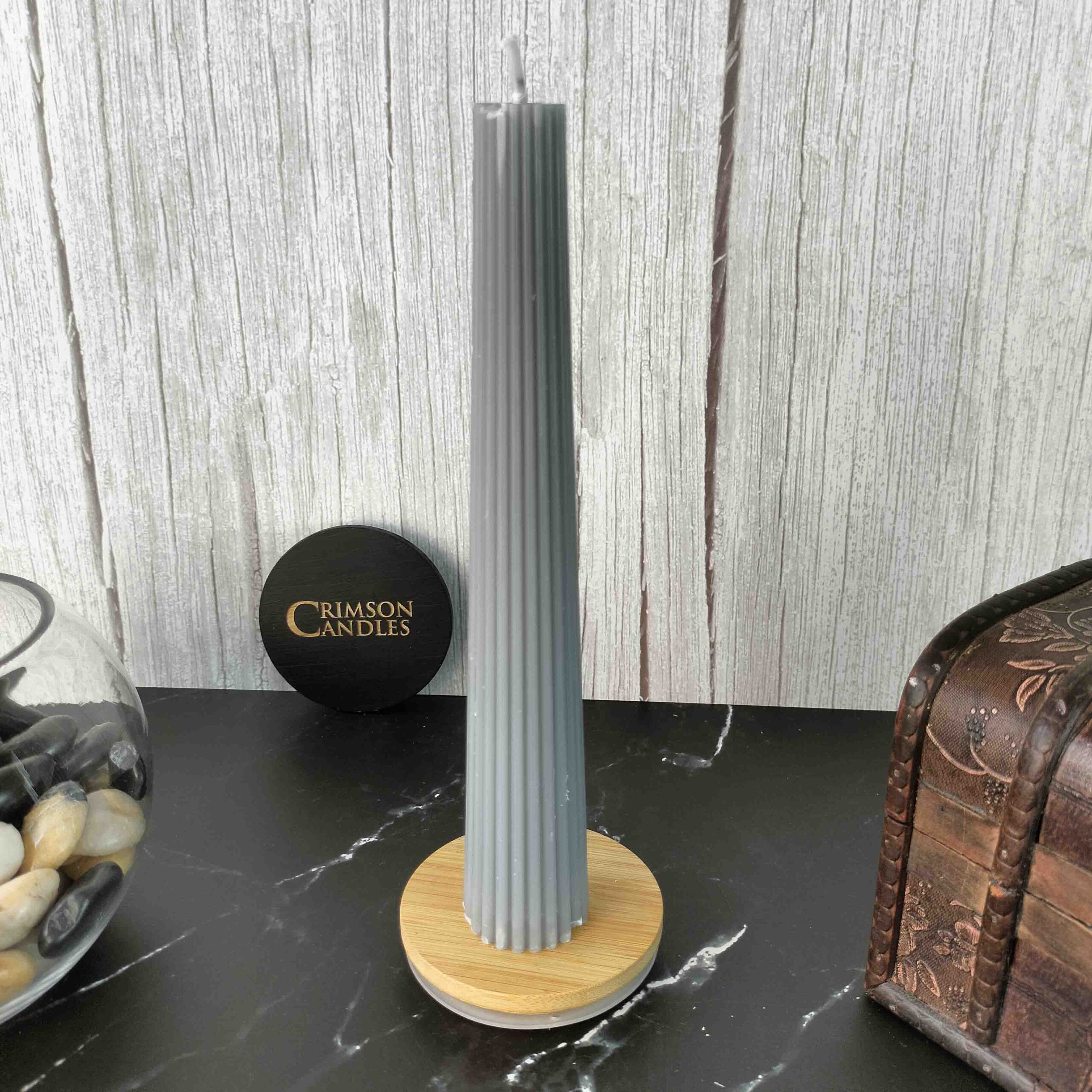 Flute Taper Candles<br>Set of 2 - Image 14