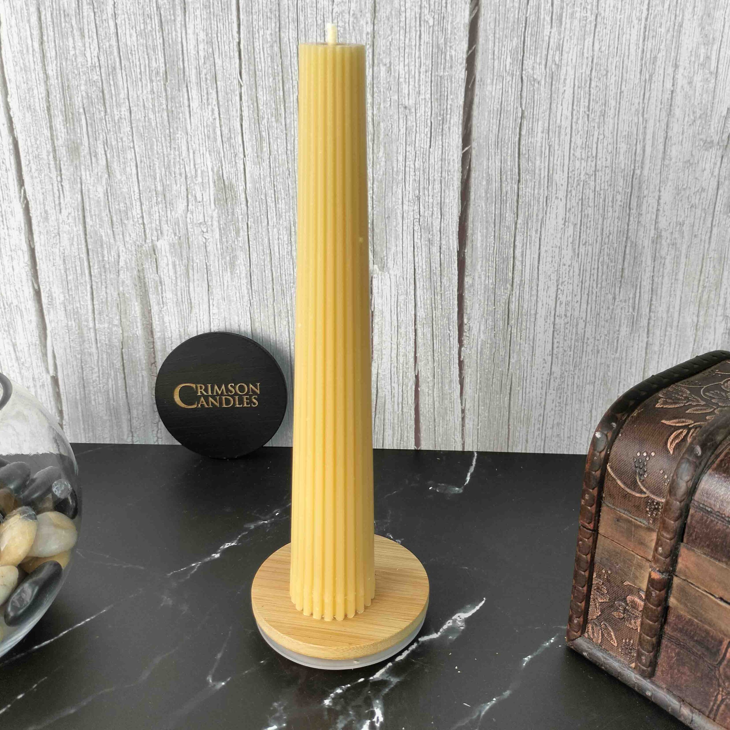 Flute Taper Candles<br>Set of 2 - Image 9