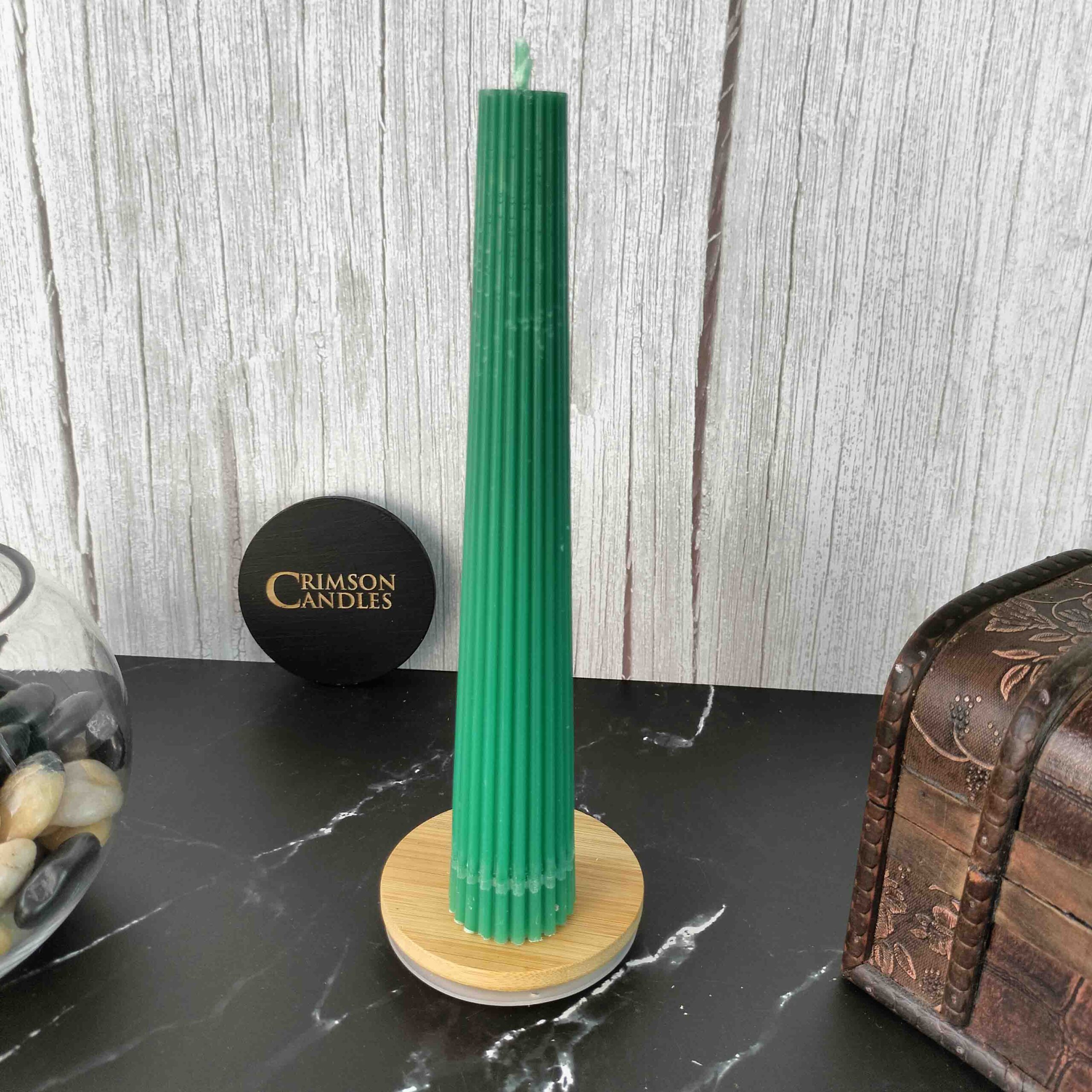 Flute Taper Candles<br>Set of 2 - Image 22