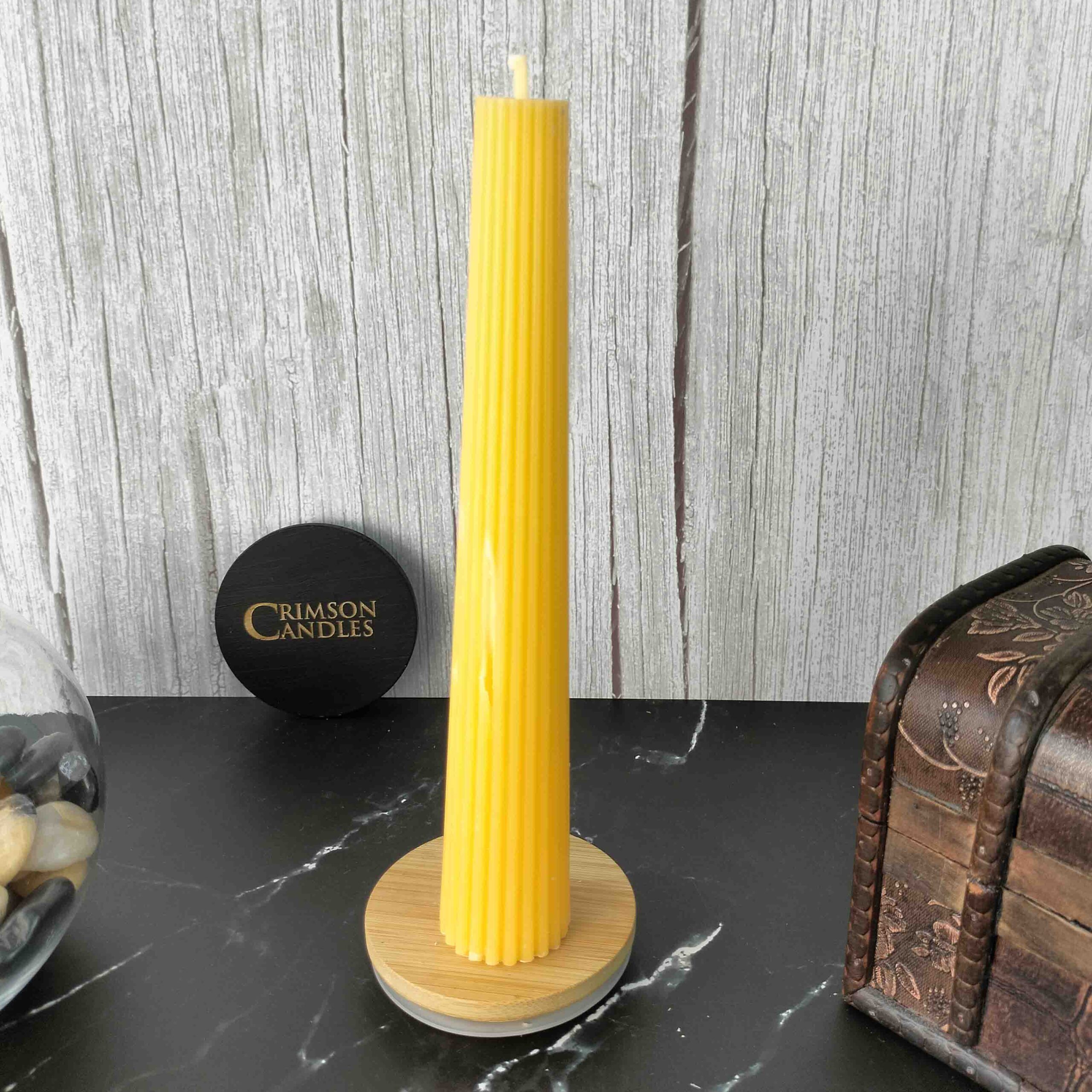 Flute Taper Candles<br>Set of 2 - Image 5