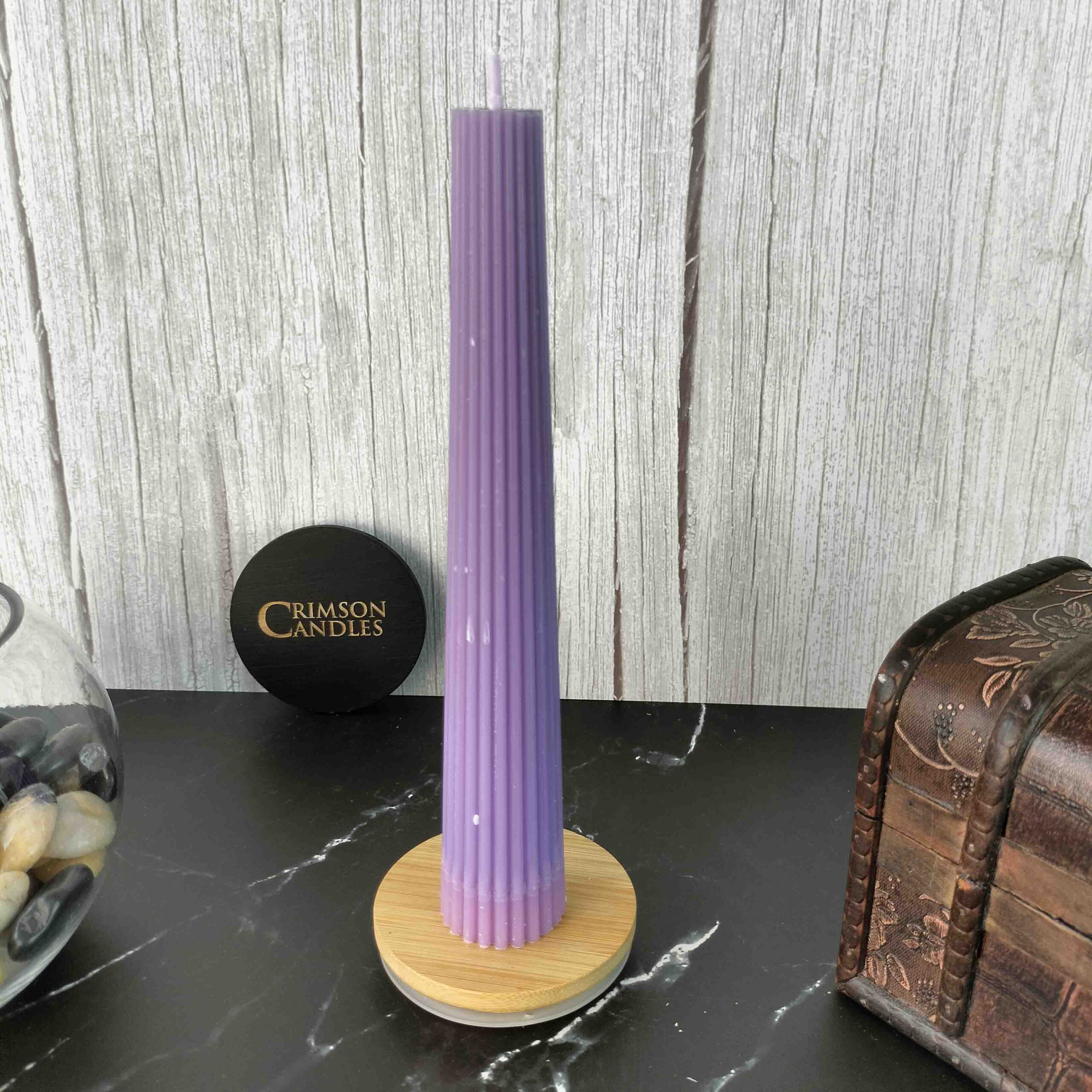 Flute Taper Candles<br>Set of 2 - Image 19