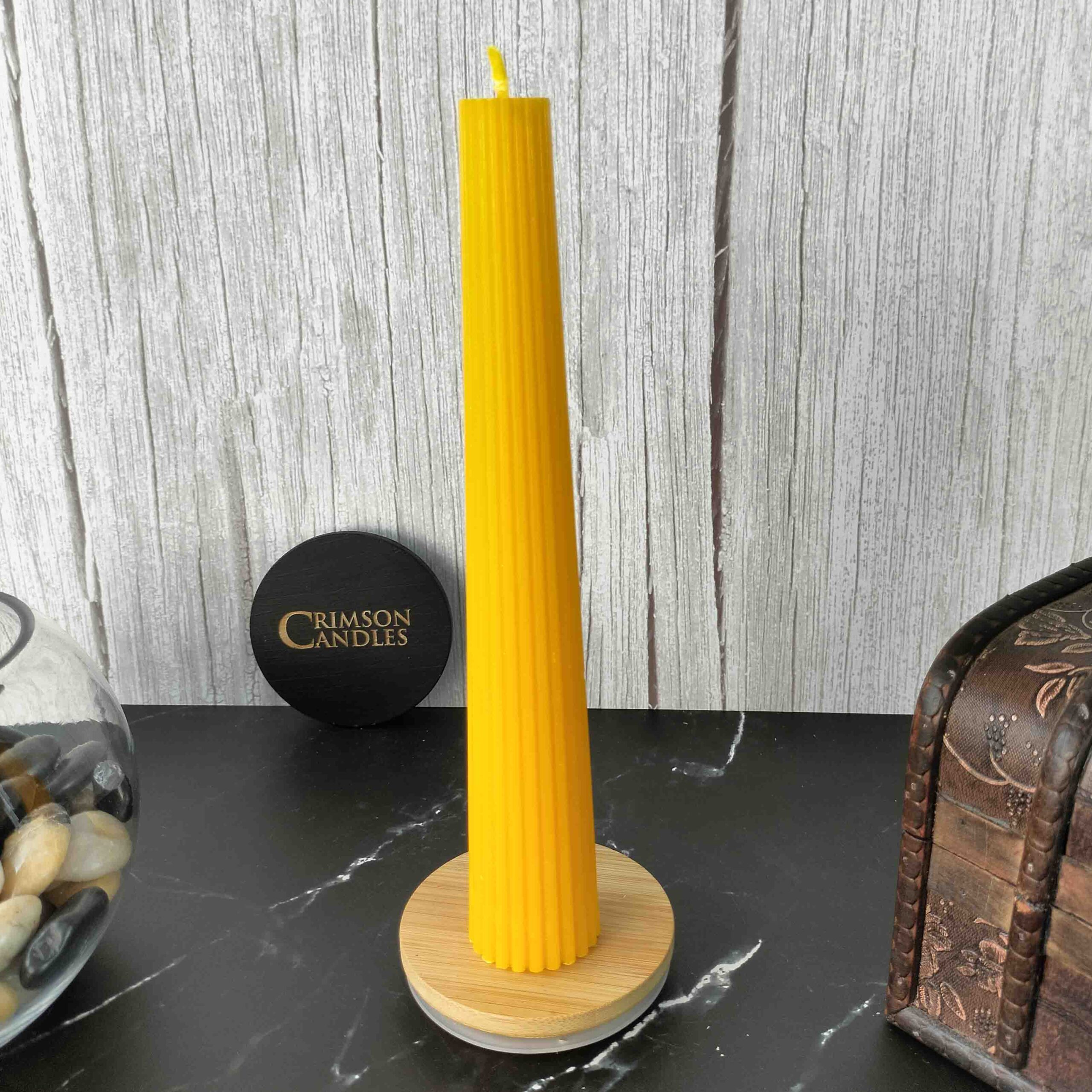 Flute Taper Candles<br>Set of 2 - Image 6