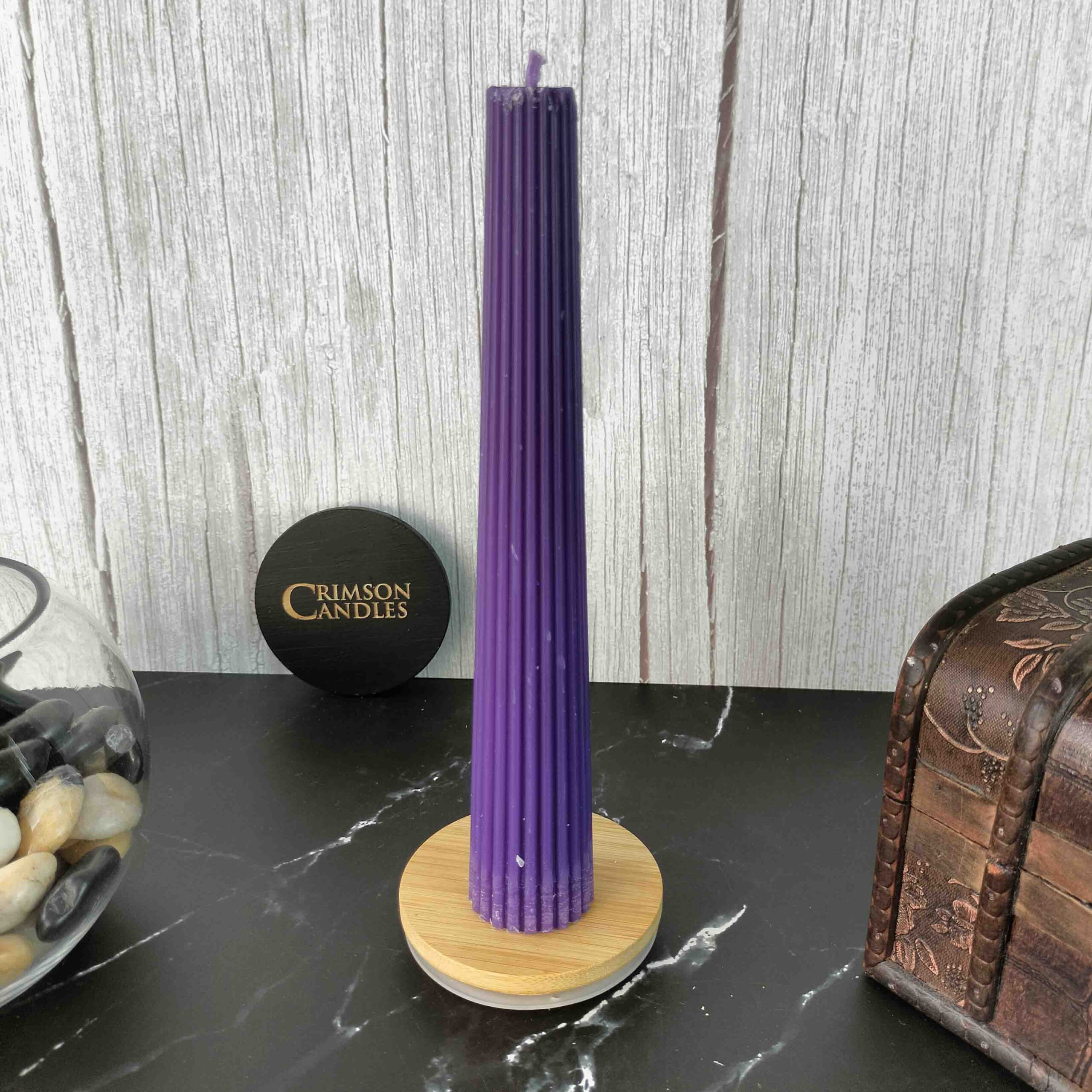 Flute Taper Candles<br>Set of 2 - Image 21