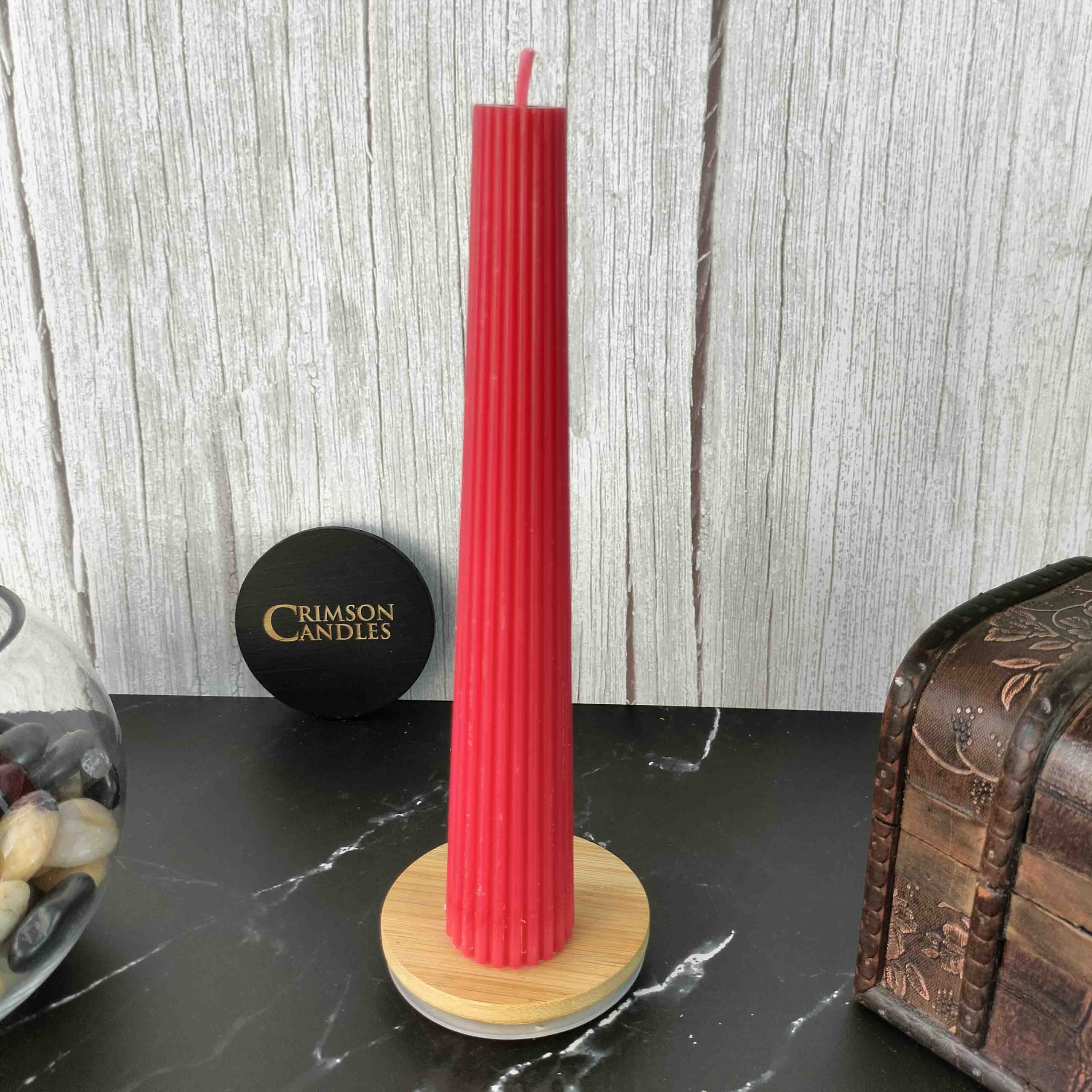 Flute Taper Candles<br>Set of 2 - Image 16