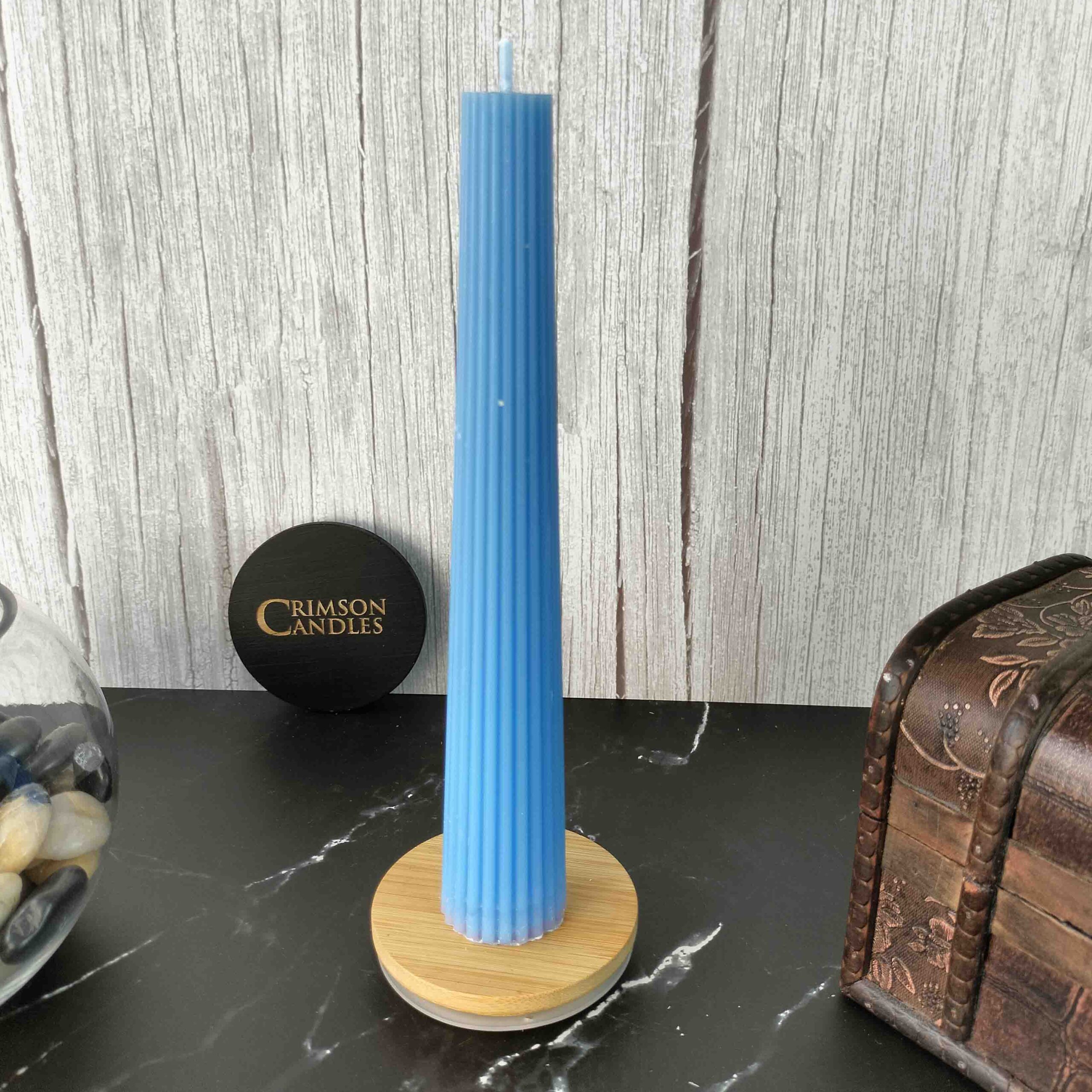 Flute Taper Candles<br>Set of 2 - Image 10