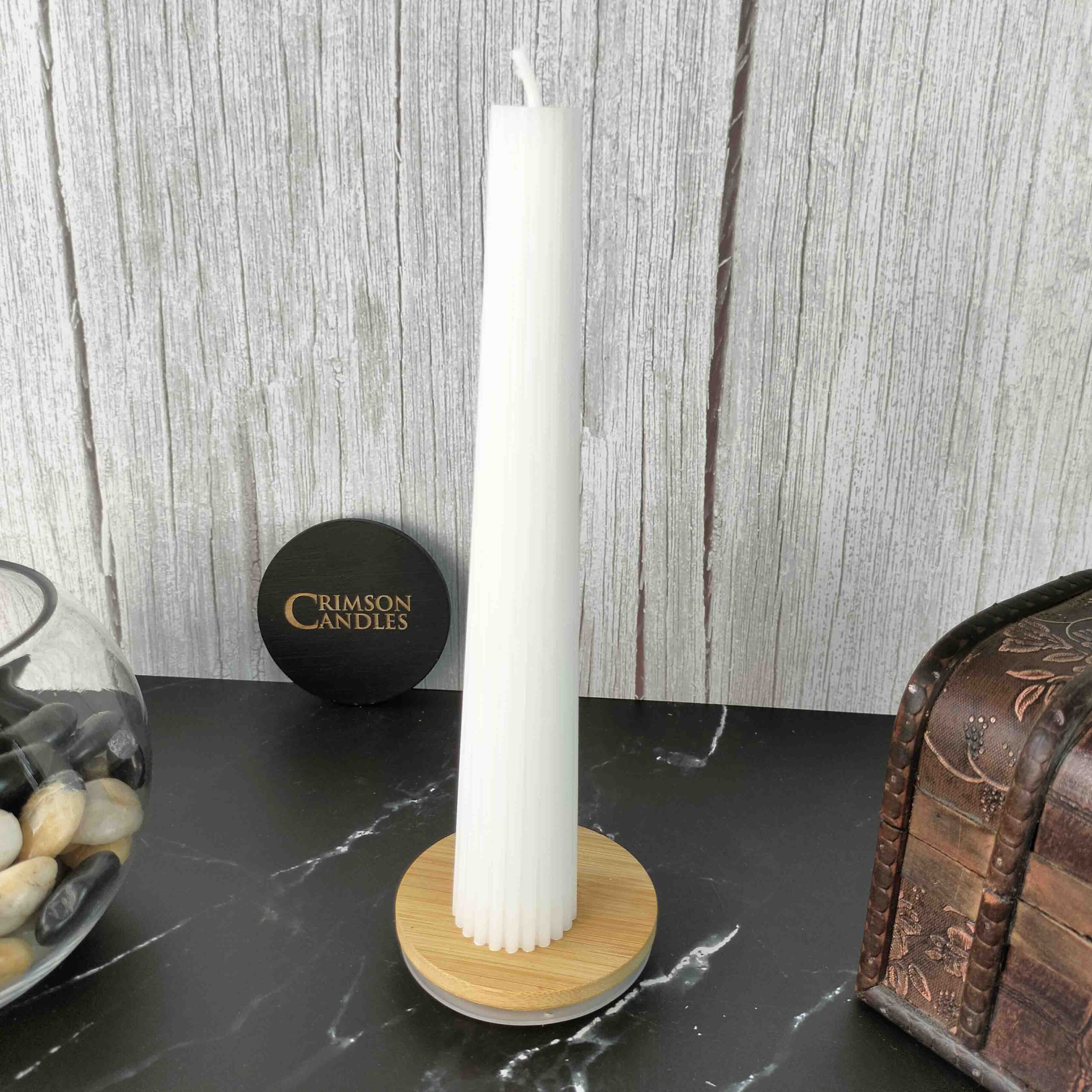 Flute Taper Candles<br>Set of 2 - Image 15