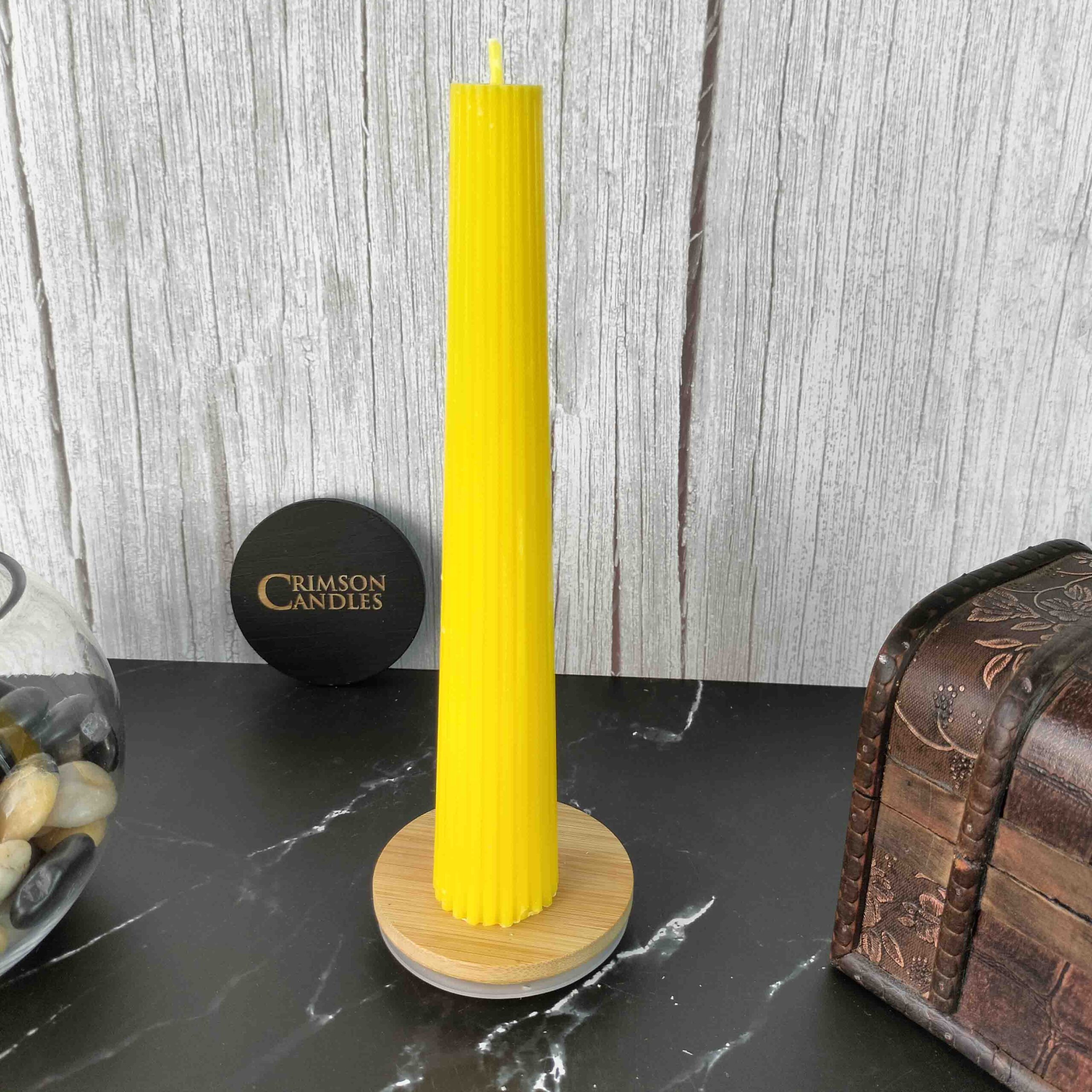 Flute Taper Candles<br>Set of 2 - Image 26