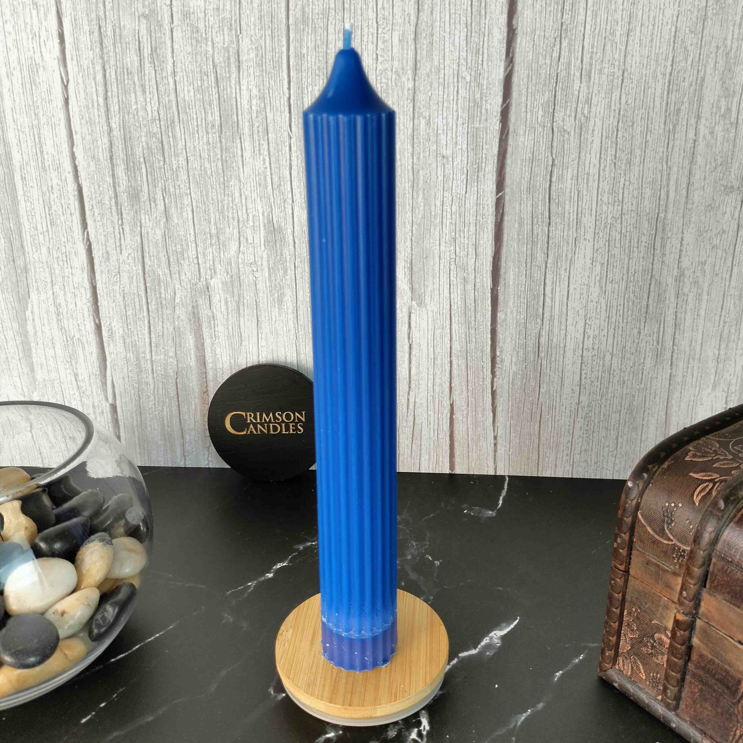 Ribbed Taper Candles<br>Set of 2 - Image 11