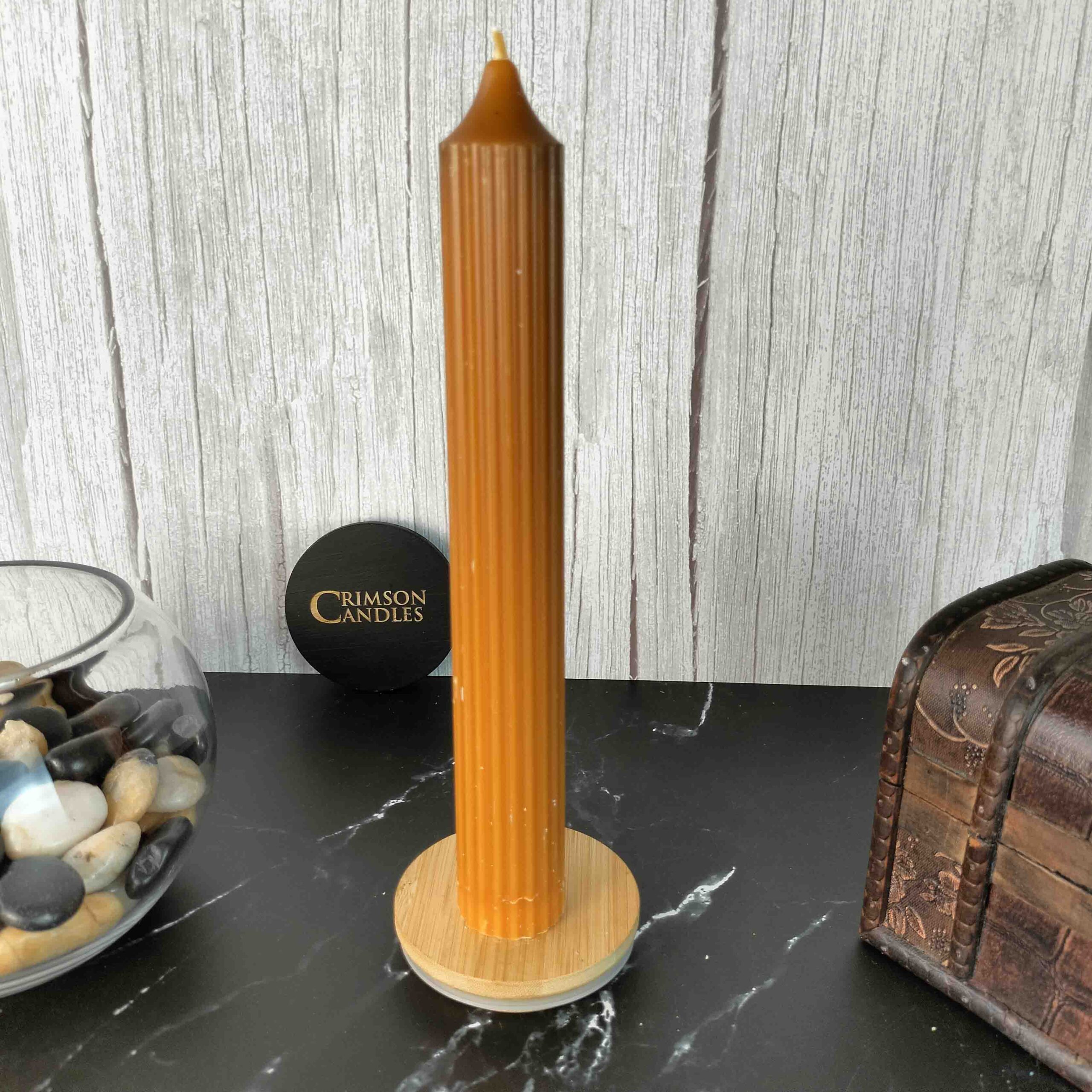 Ribbed Taper Candles<br>Set of 2 - Image 20