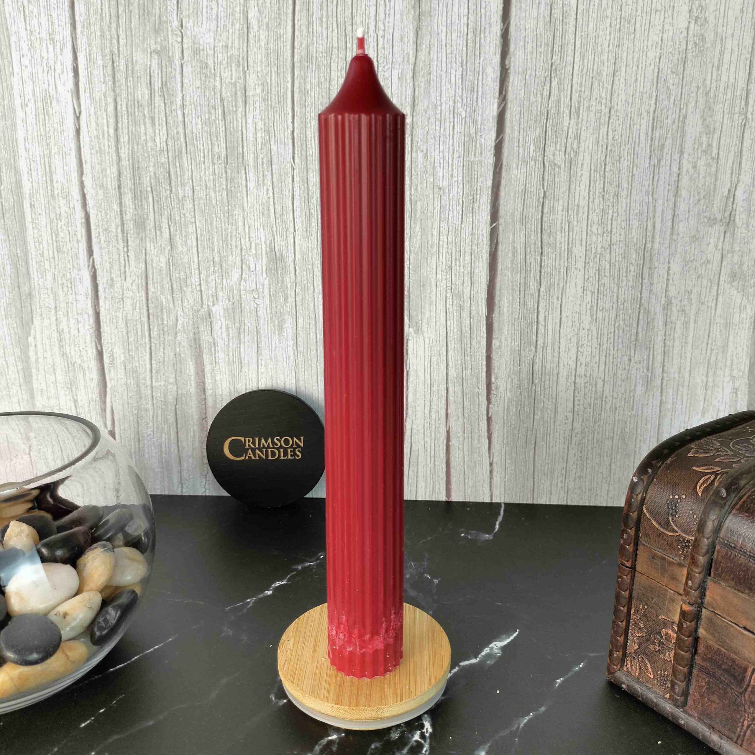 Ribbed Taper Candles<br>Set of 2 - Image 23