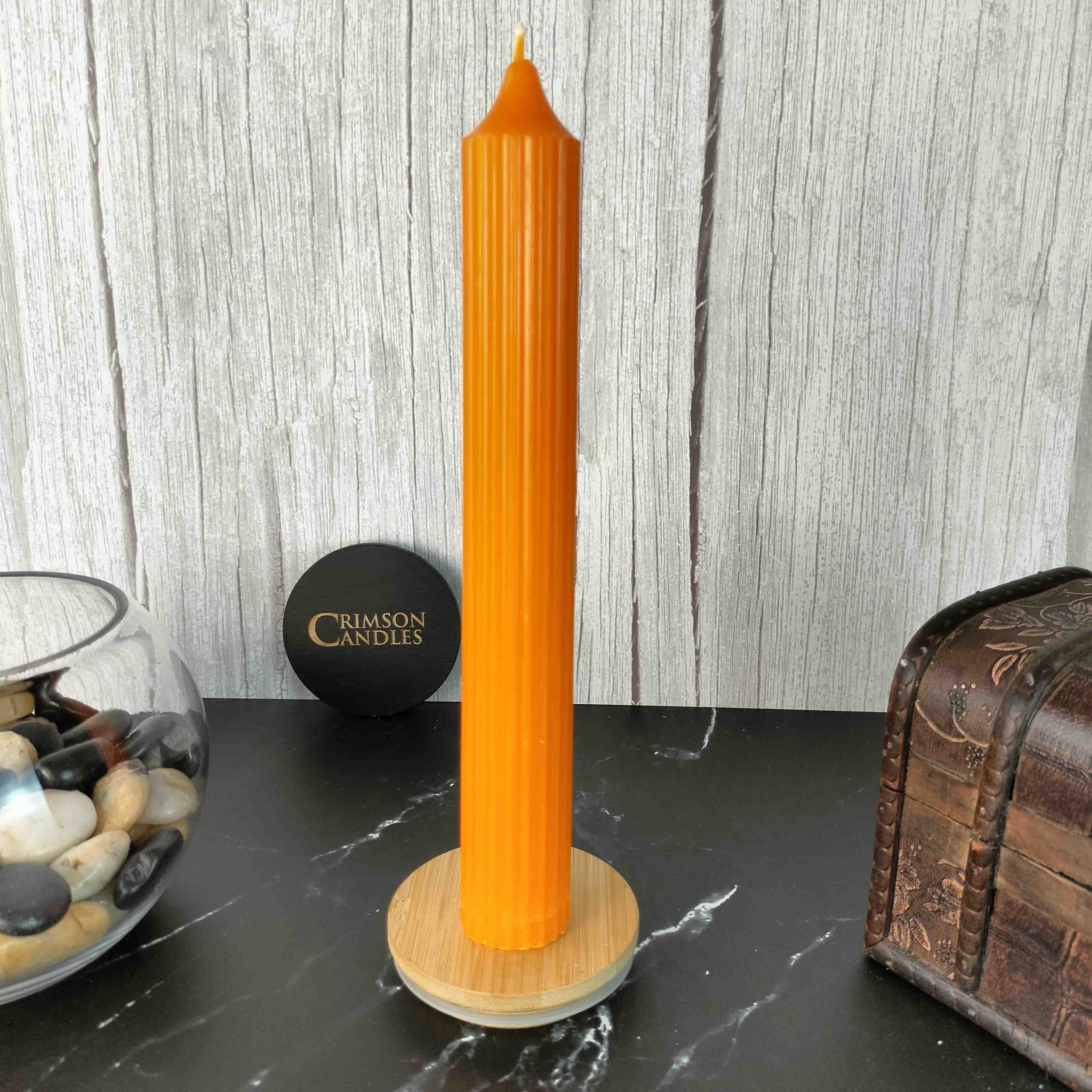 Ribbed Taper Candles<br>Set of 2 - Image 26