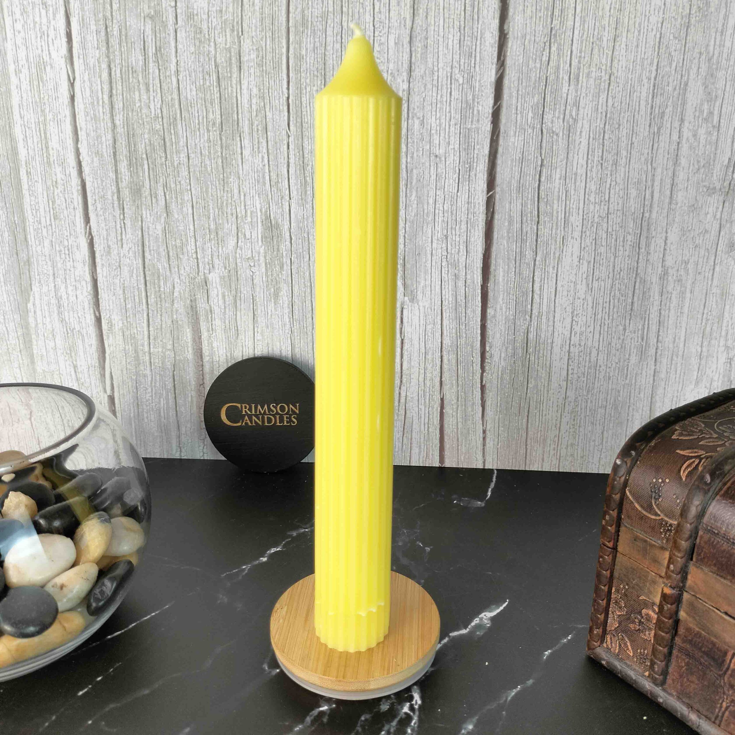 Ribbed Taper Candles<br>Set of 2 - Image 16