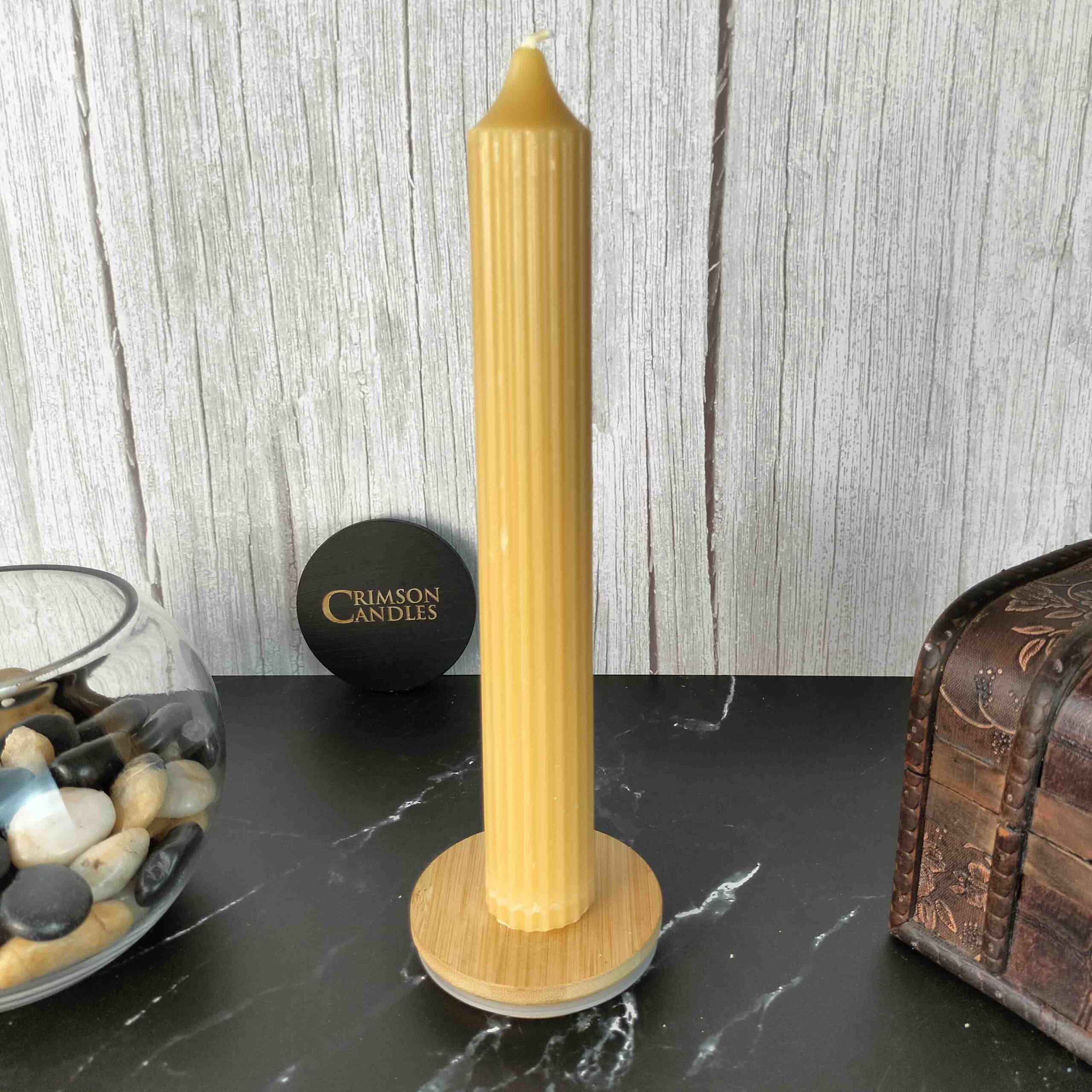 Ribbed Taper Candles<br>Set of 2 - Image 21