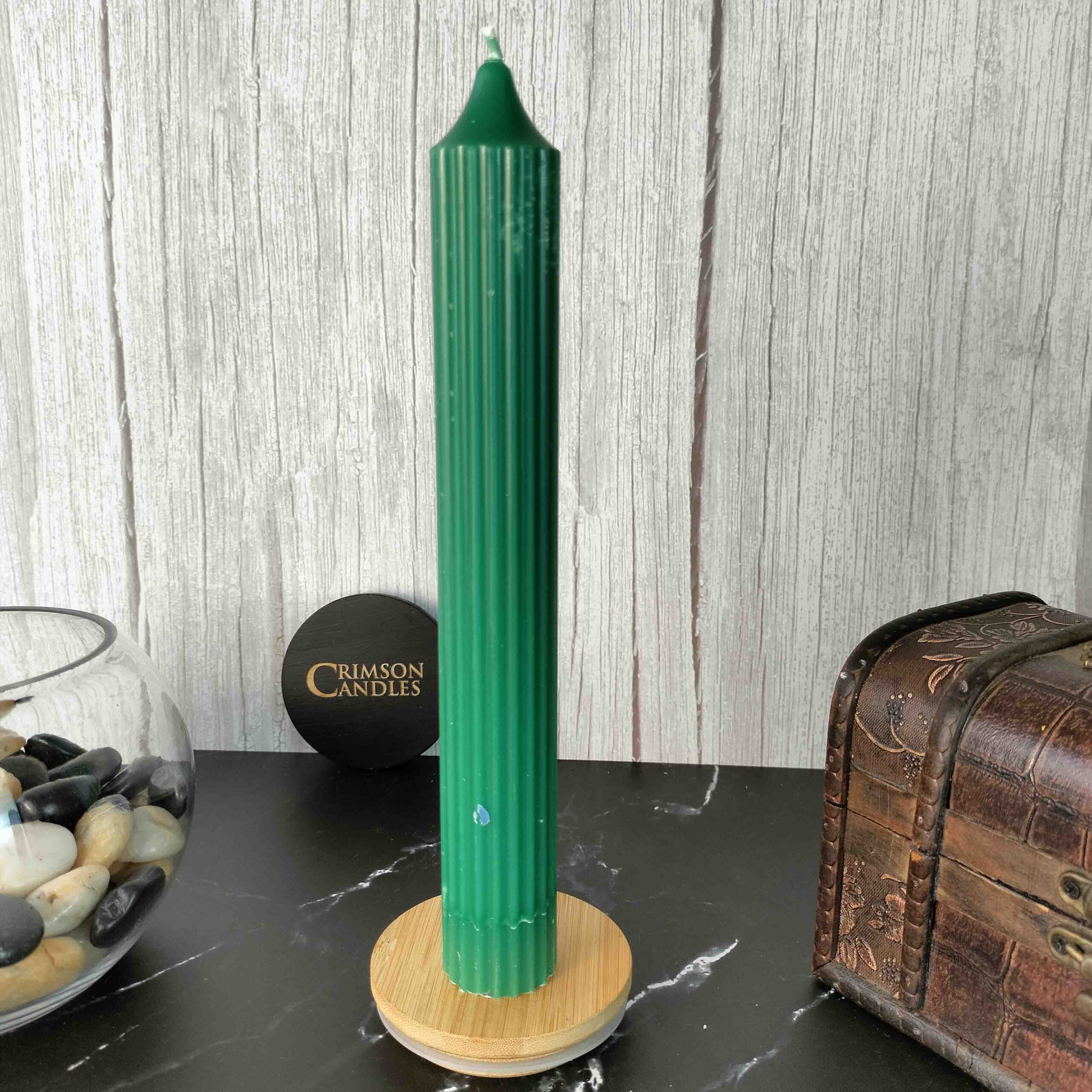 Ribbed Taper Candles<br>Set of 2 - Image 6