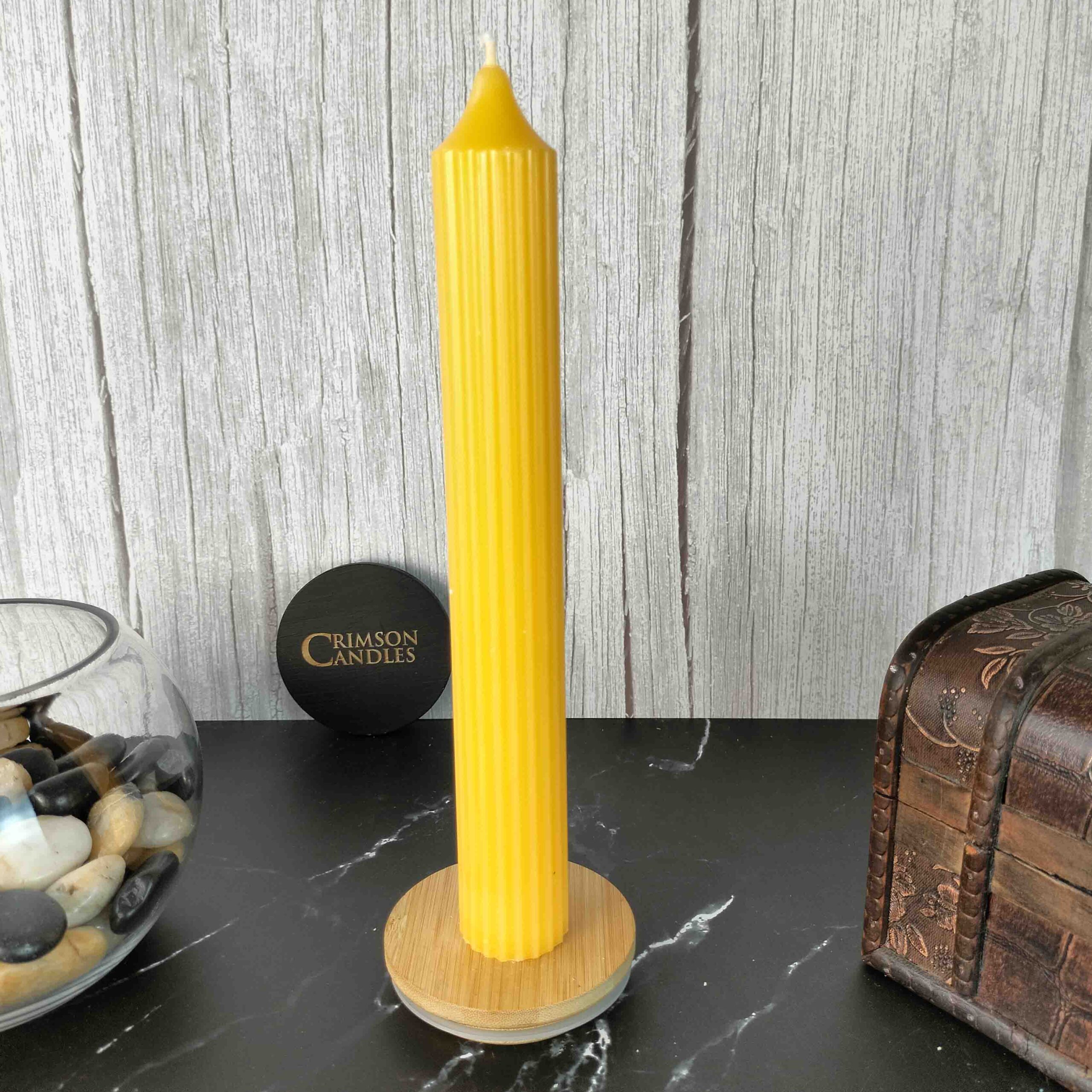 Ribbed Taper Candles<br>Set of 2 - Image 25
