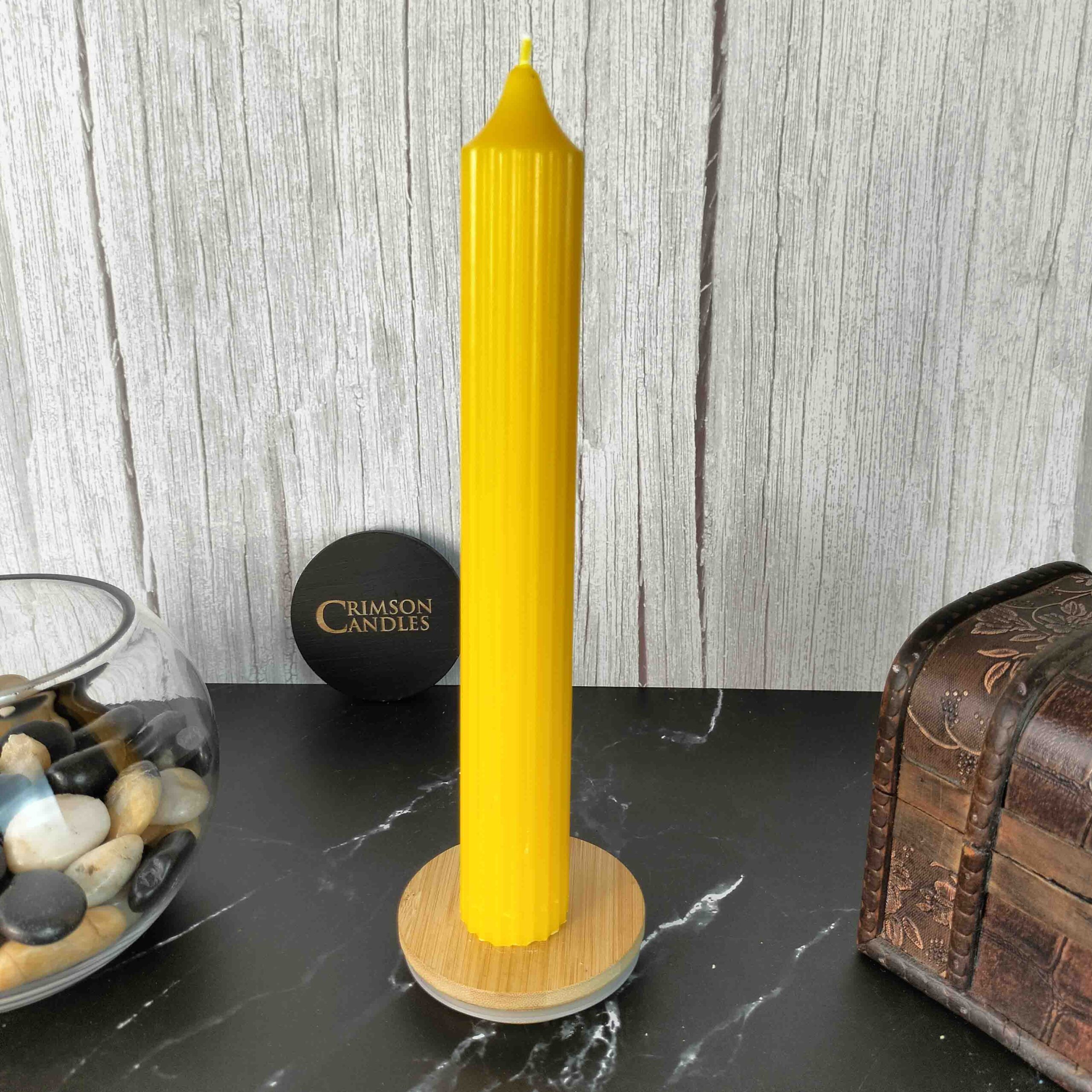 Ribbed Taper Candles<br>Set of 2 - Image 18