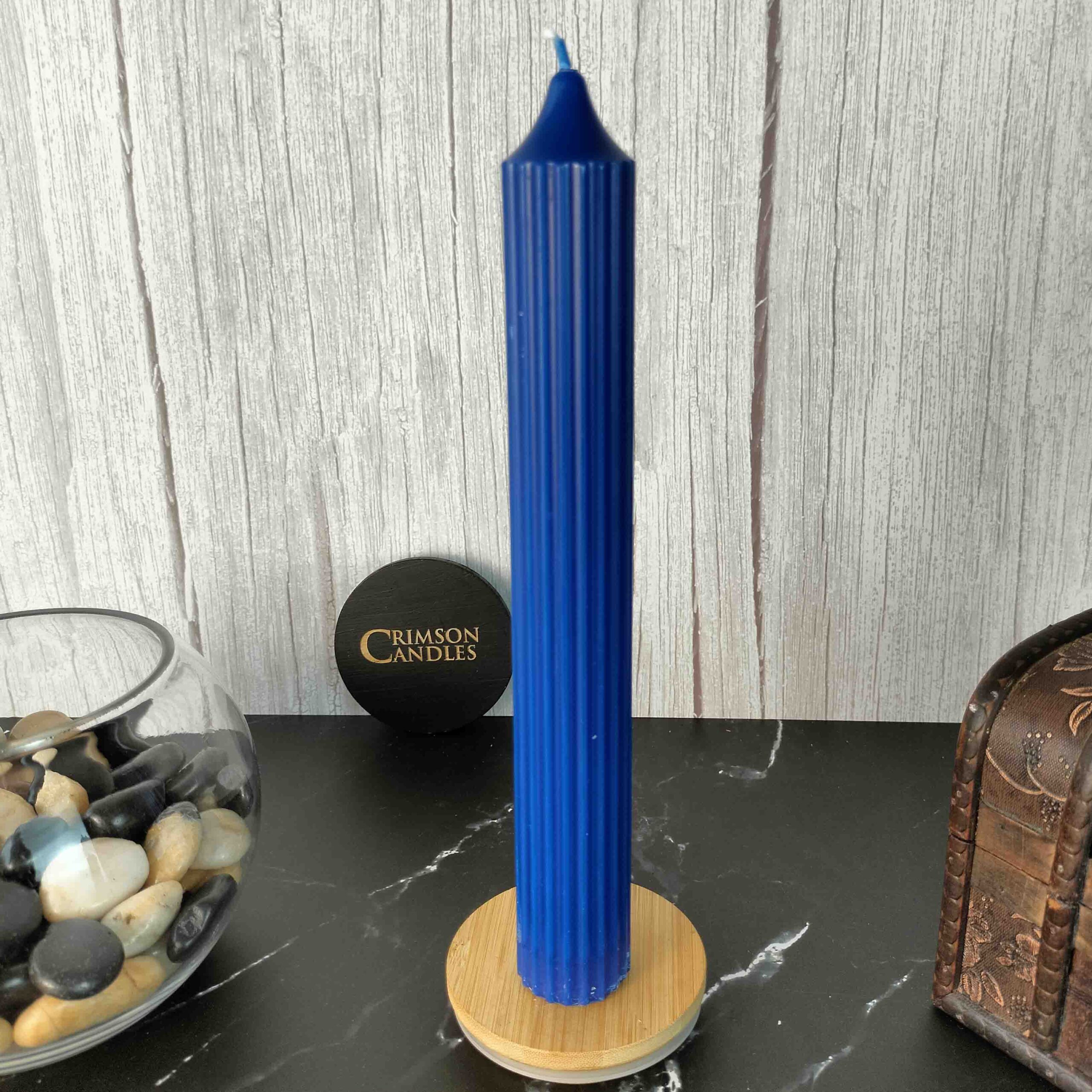 Ribbed Taper Candles<br>Set of 2 - Image 10