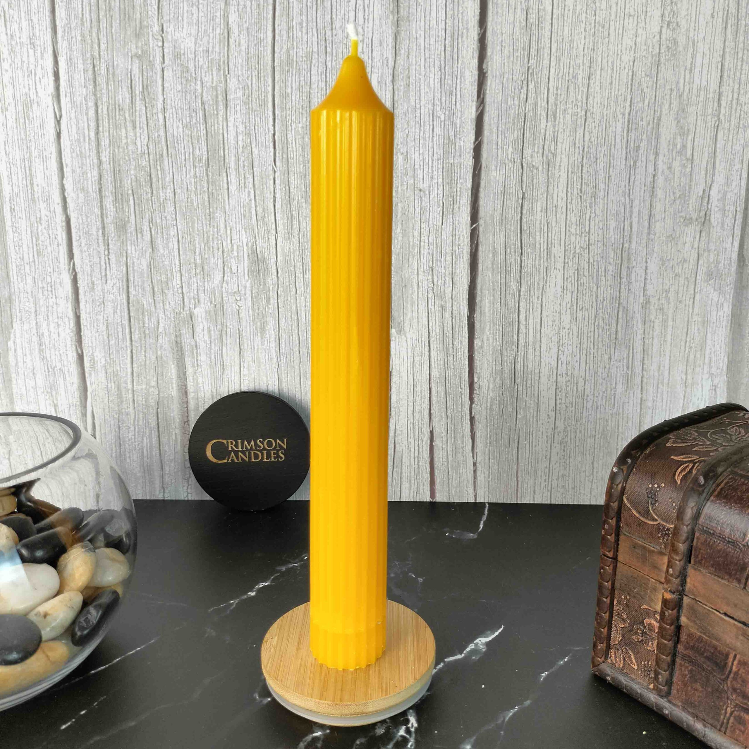 Ribbed Taper Candles<br>Set of 2 - Image 27