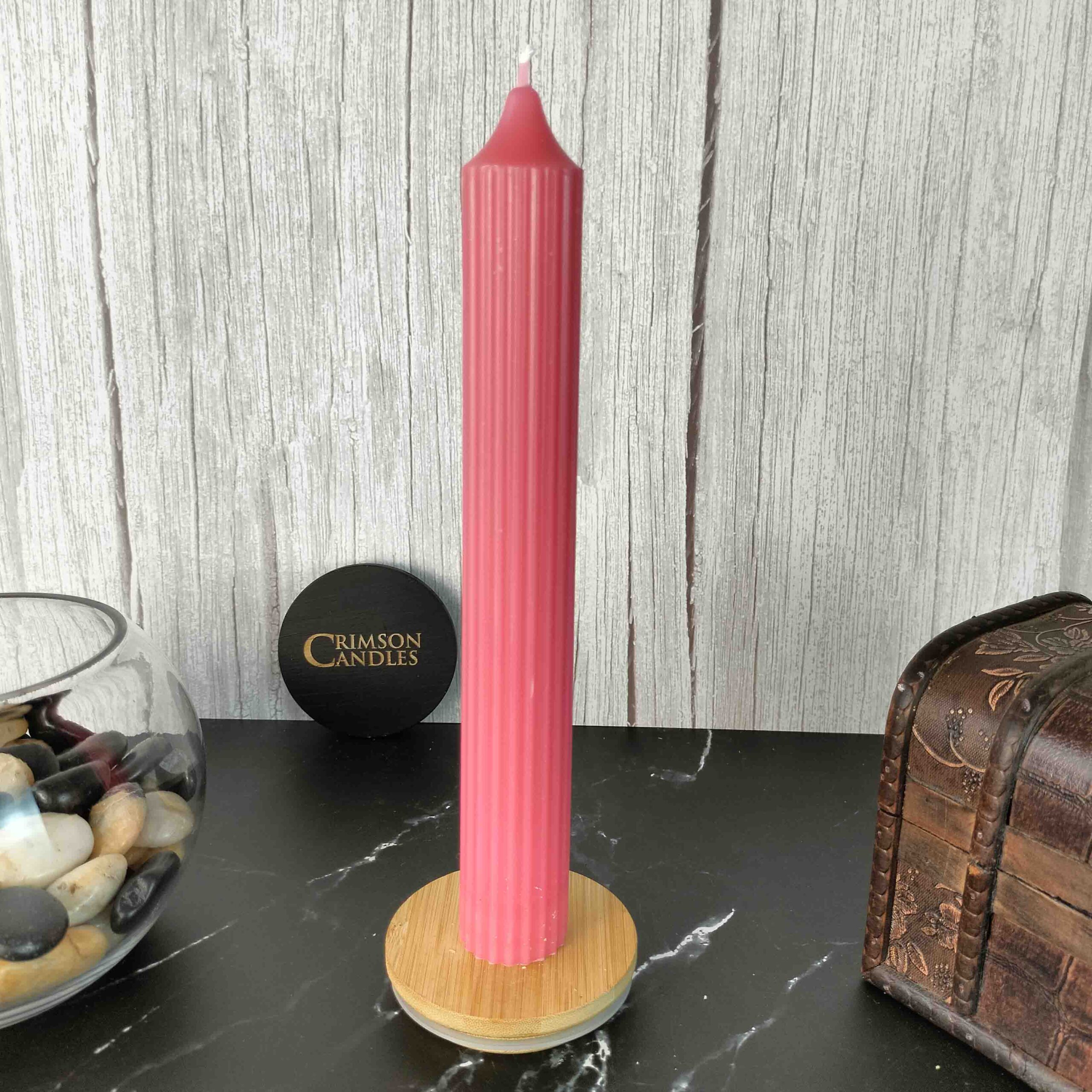 Ribbed Taper Candles<br>Set of 2 - Image 24