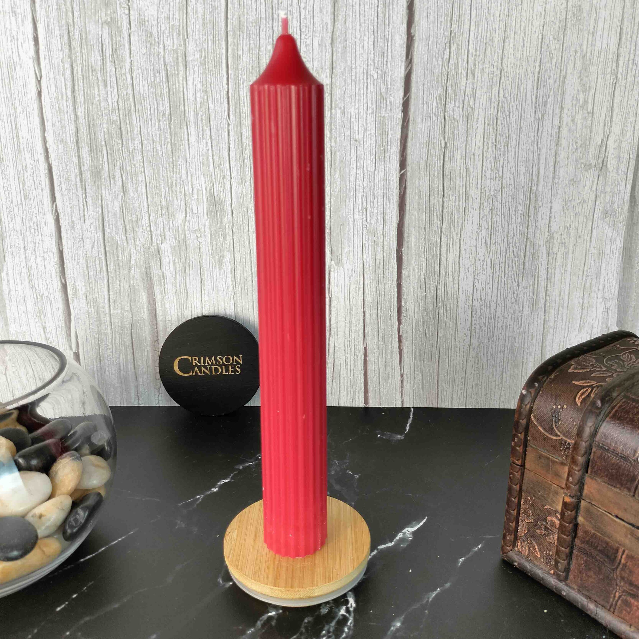 Ribbed Taper Candles<br>Set of 2 - Image 22