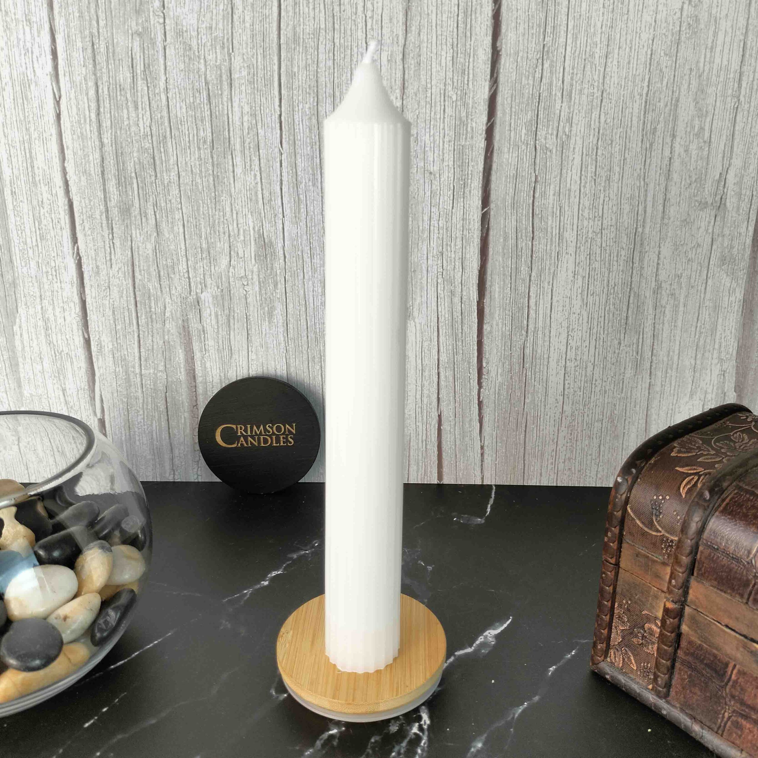 Ribbed Taper Candles<br>Set of 2 - Image 9