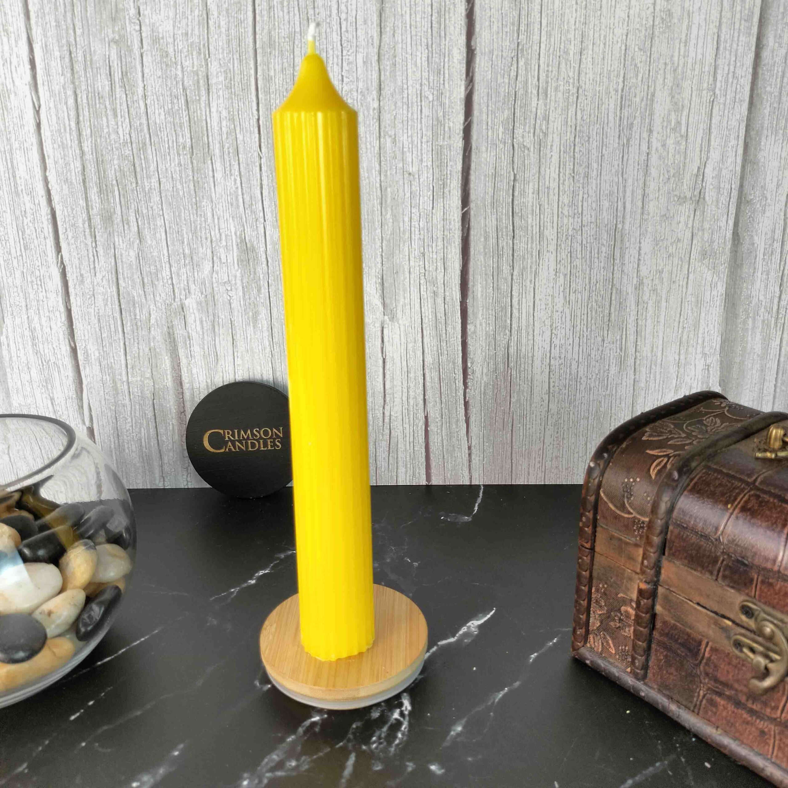 Ribbed Taper Candles<br>Set of 2 - Image 17