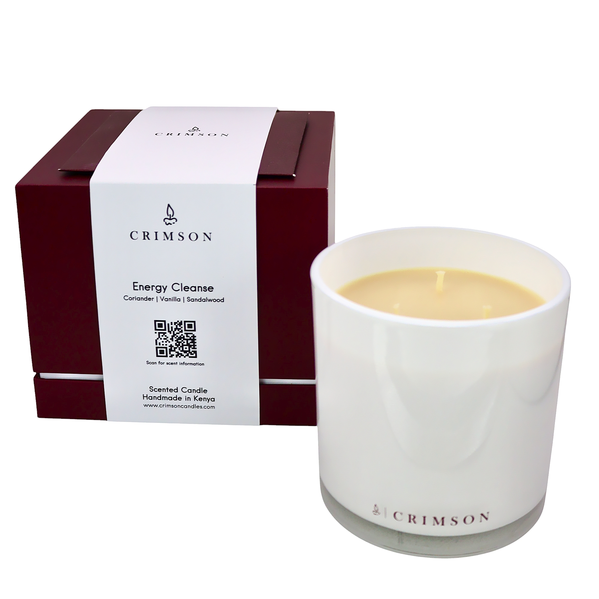 Energy Cleanse 3-Wick Candle - Image 2