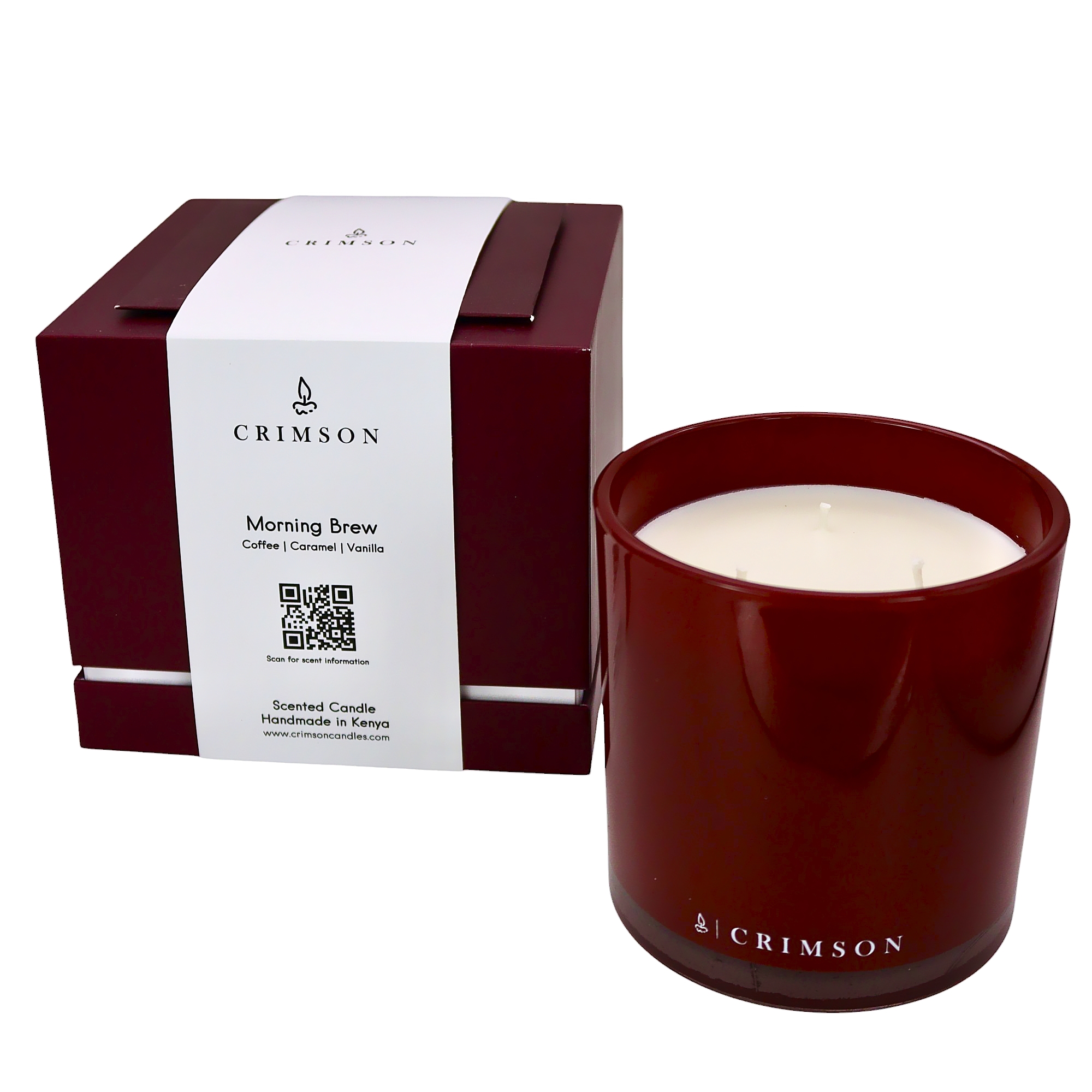 Morning Brew 3-Wick Candle - Image 2