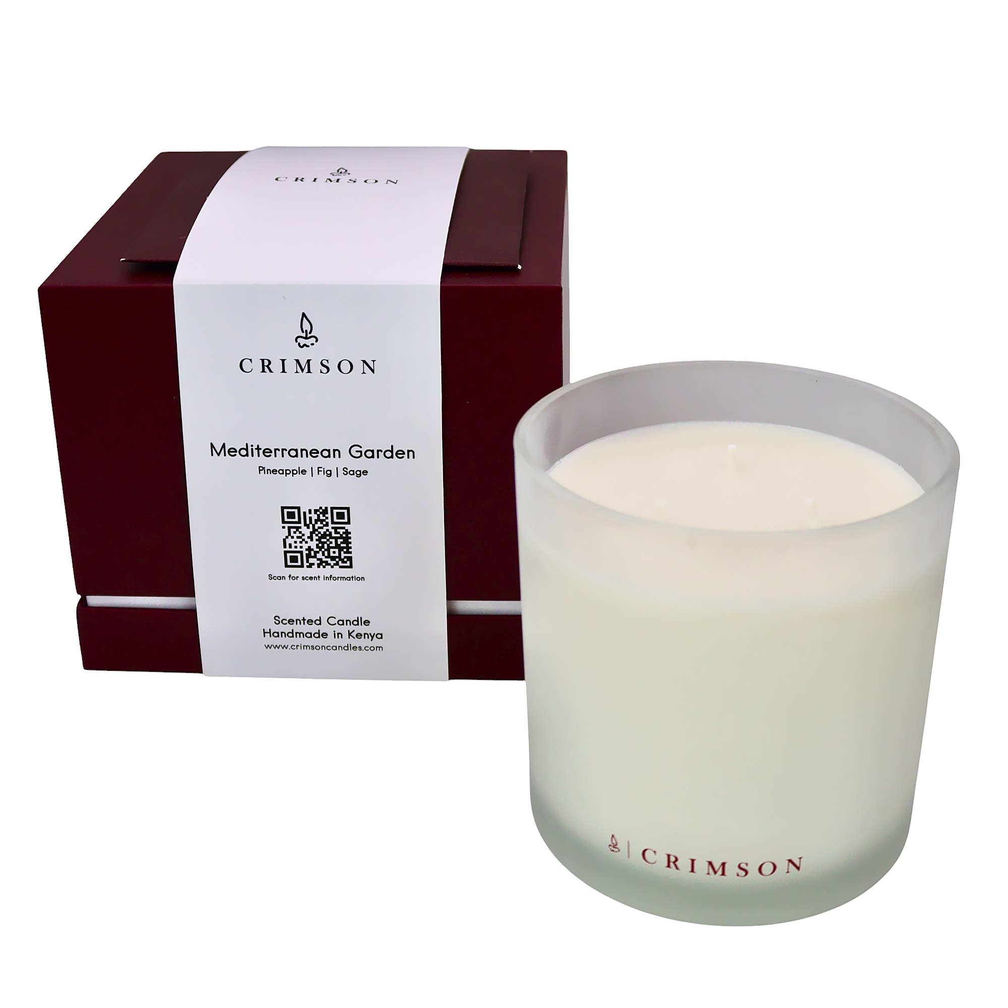 Mediterranean Garden 3-Wick Candle - Image 5