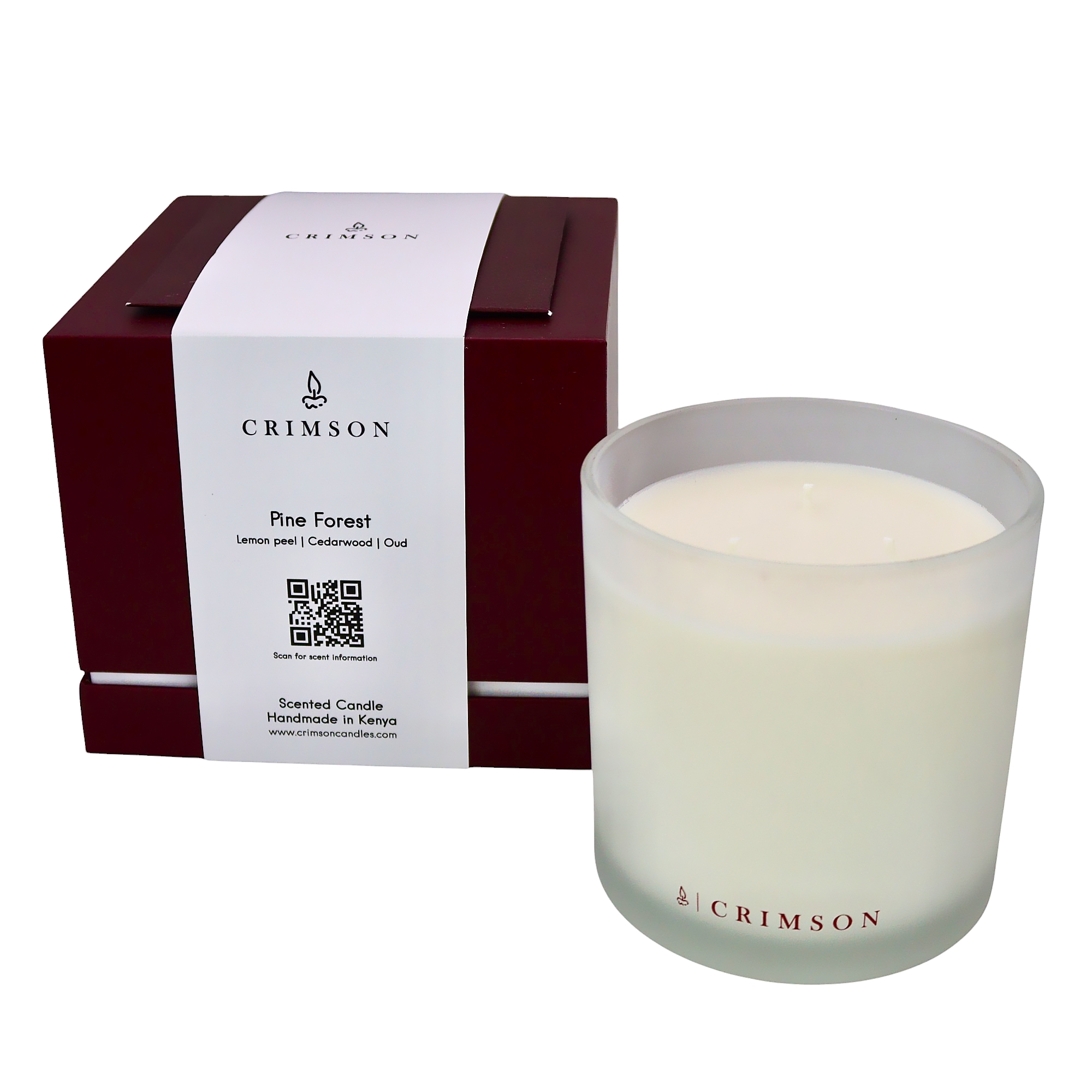 Pine Forest 3-Wick Candle - Image 5
